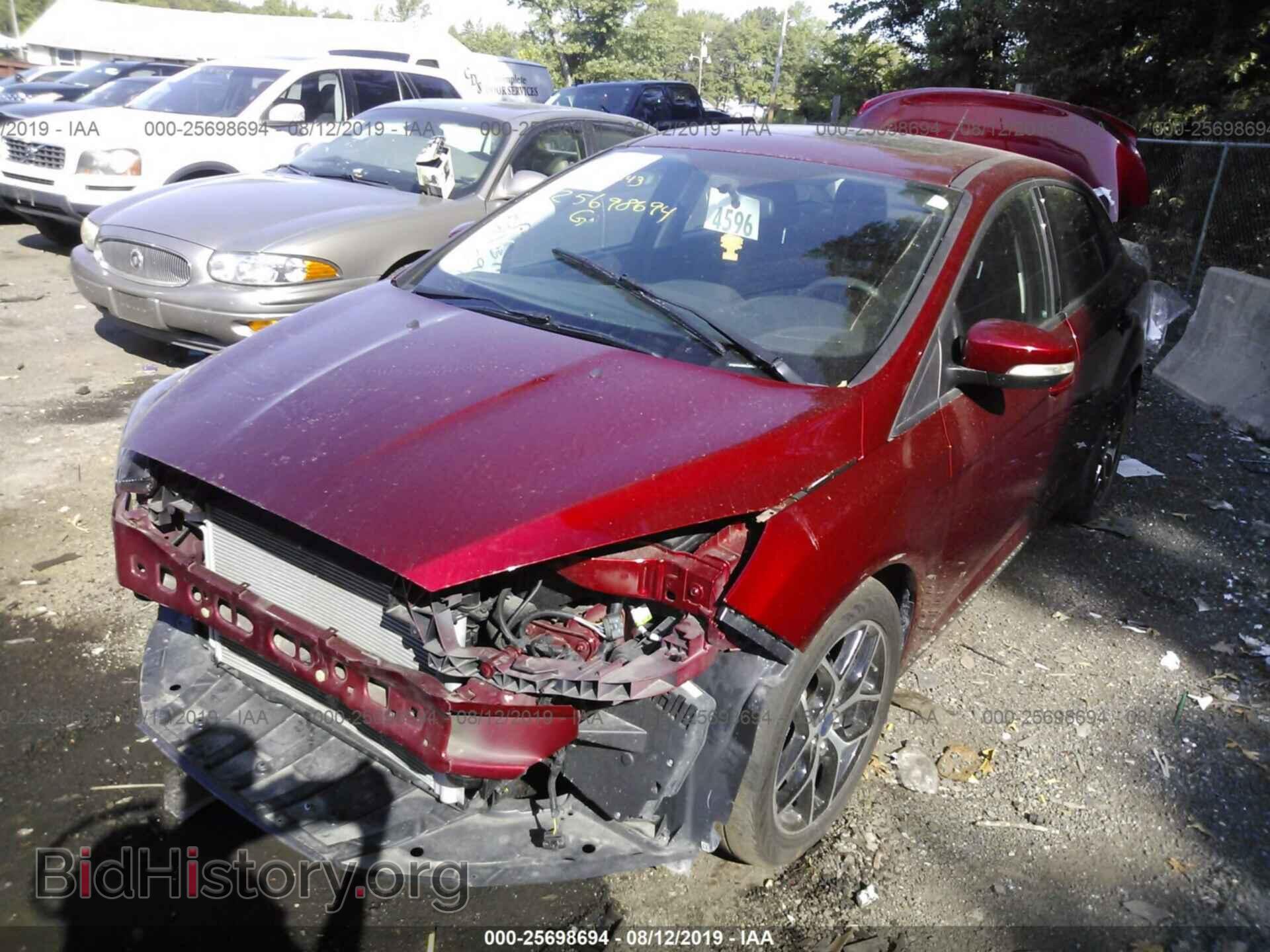 2017 FORD FOCUS - VIN: 1FADP3H23HL201797 - Фото 2