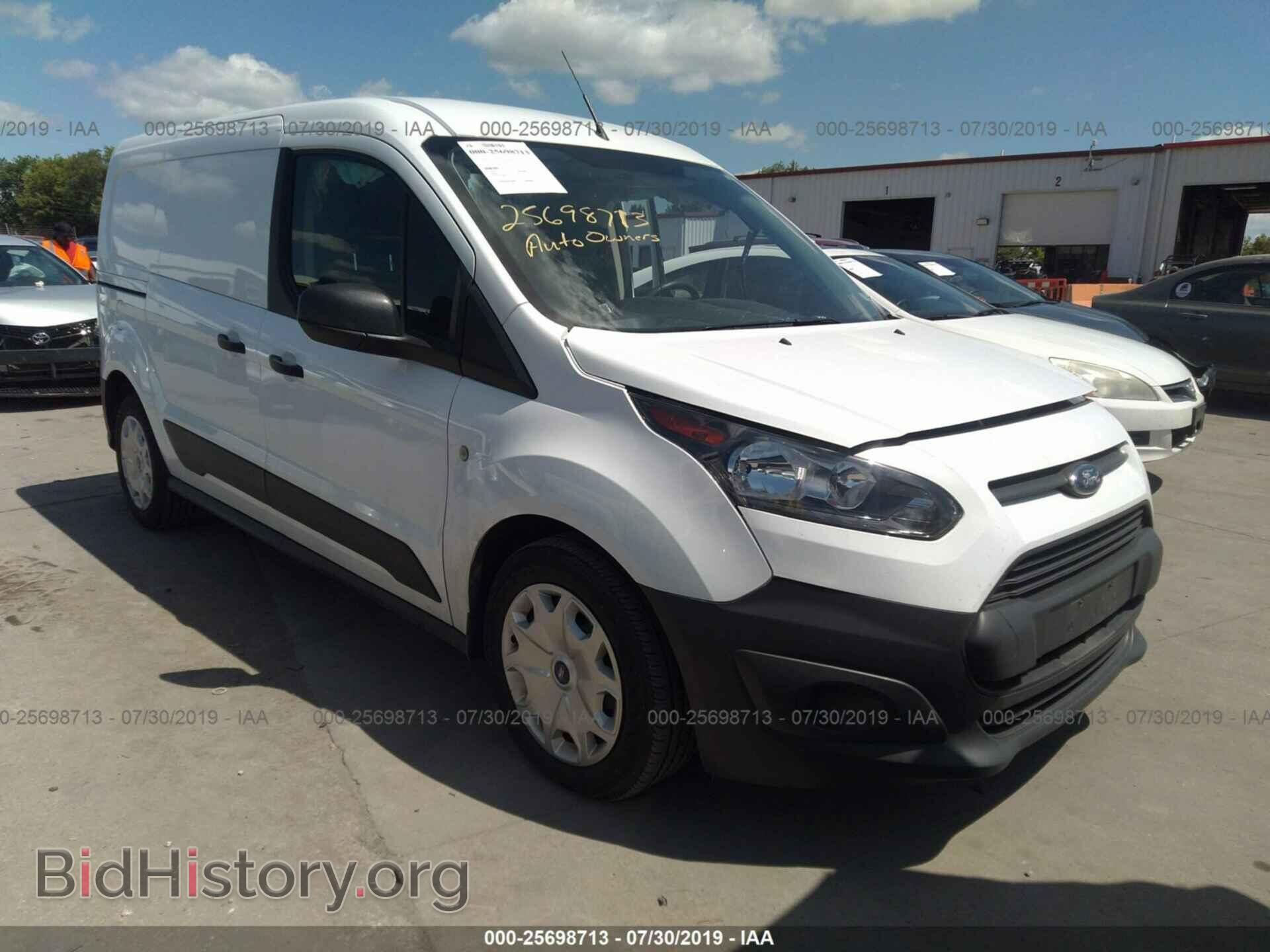 Фотография NM0LS7E78G1292522 - FORD TRANSIT CONNECT 2016