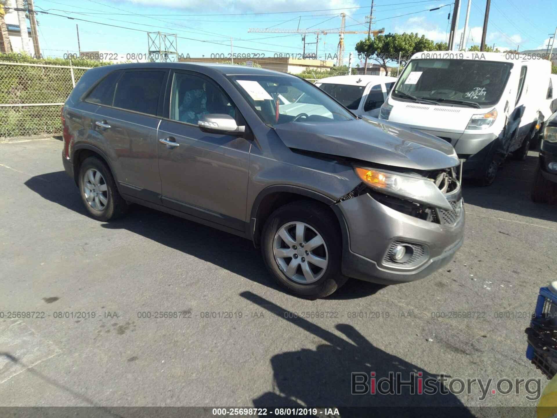 Photo 5XYKT4A13CG204126 - KIA SORENTO 2012