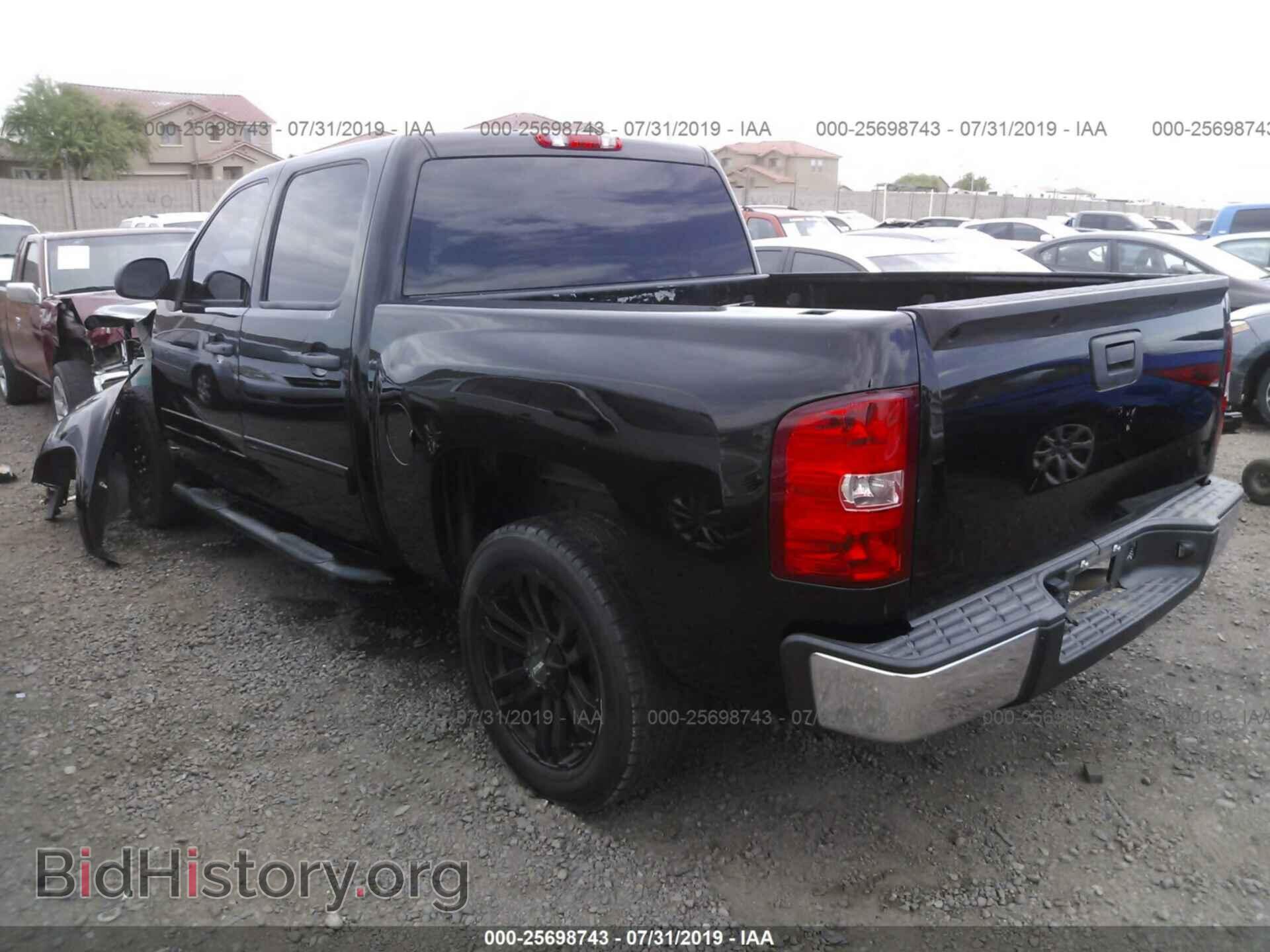 2011 CHEVROLET SILVERADO - VIN: 3GCPCREA1BG371937 - Фото 3