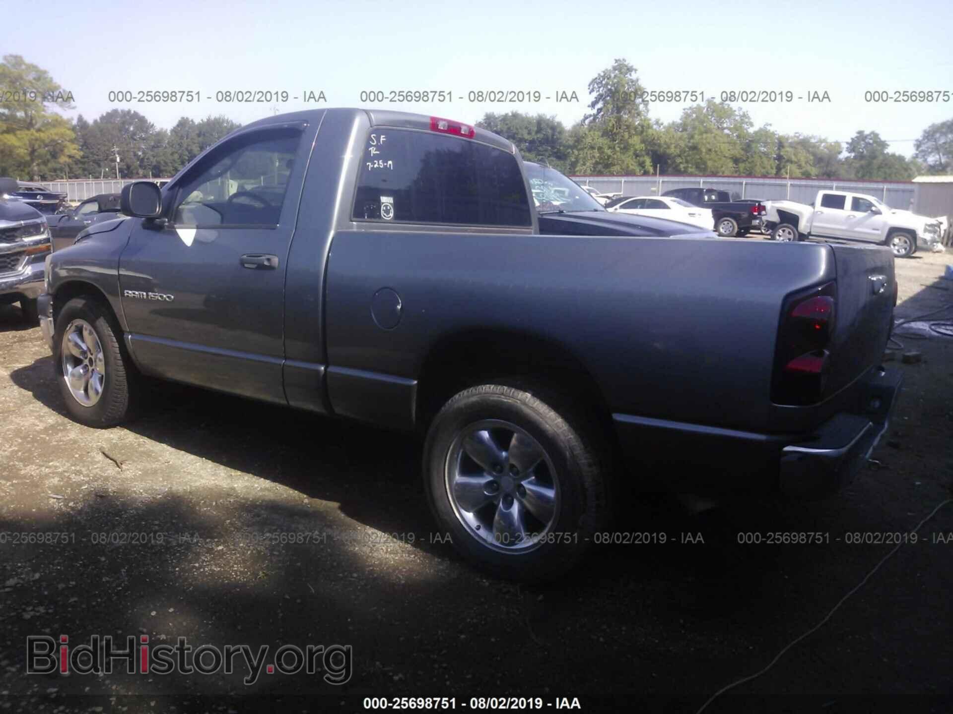 2007 DODGE RAM 1500 - VIN: 1D7HA16K17J517560 - Фото 3