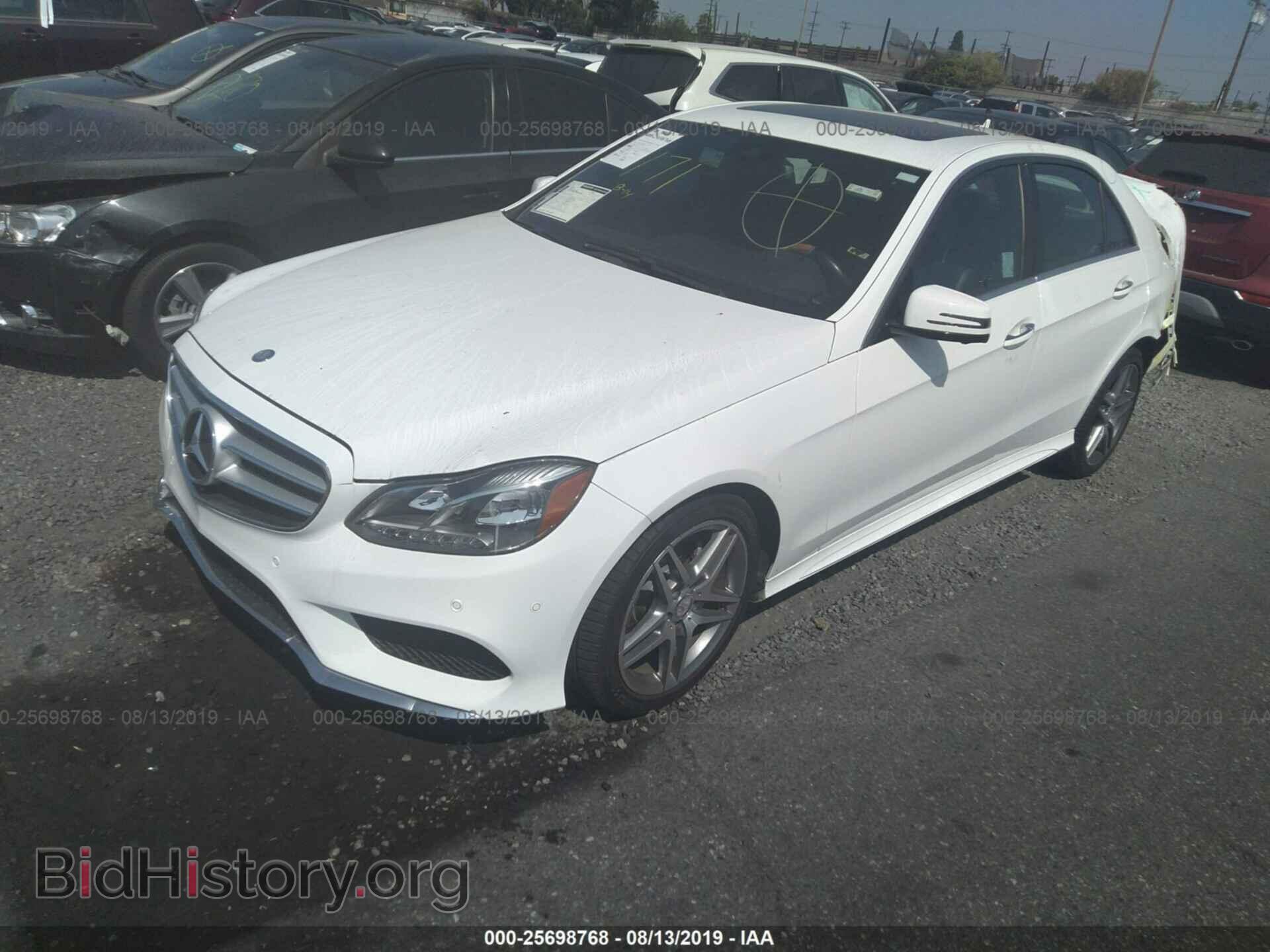 2014 MERCEDES-BENZ E - VIN: WDDHF5KB2EB022953 - Photo 2