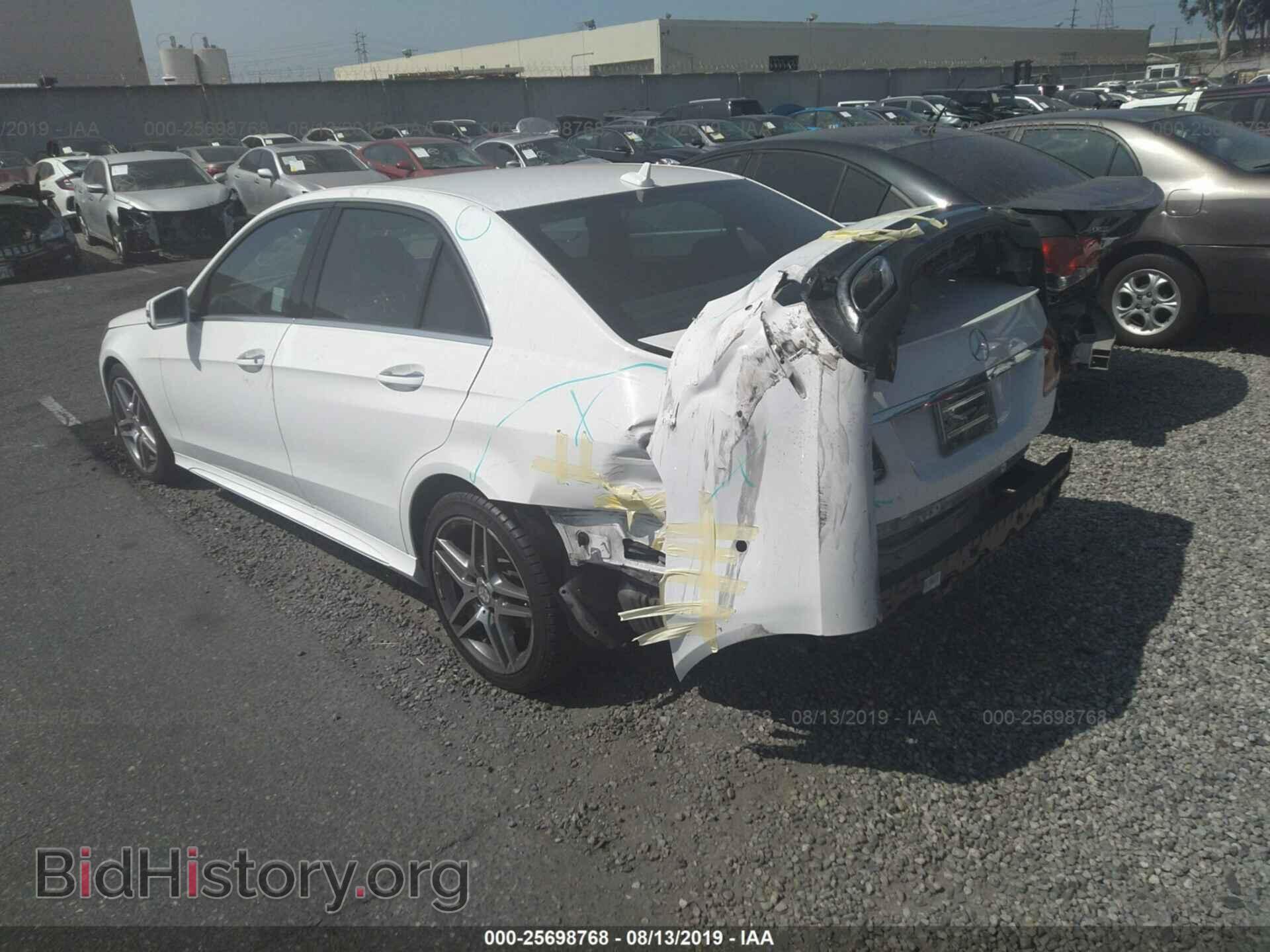 2014 MERCEDES-BENZ E - VIN: WDDHF5KB2EB022953 - Photo 3
