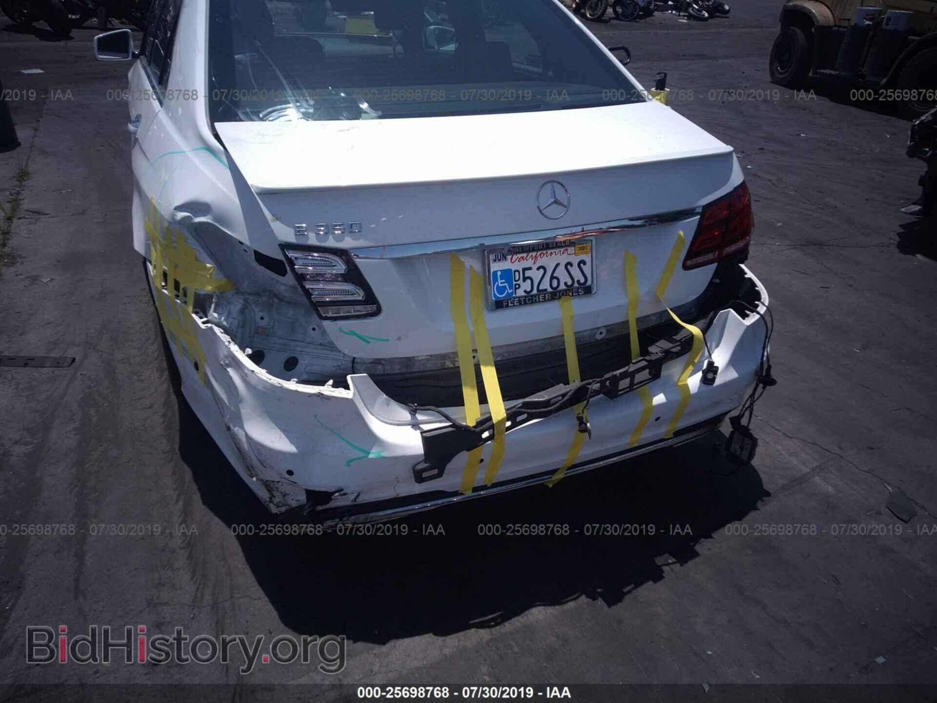 2014 MERCEDES-BENZ E - VIN: WDDHF5KB2EB022953 - Photo 6