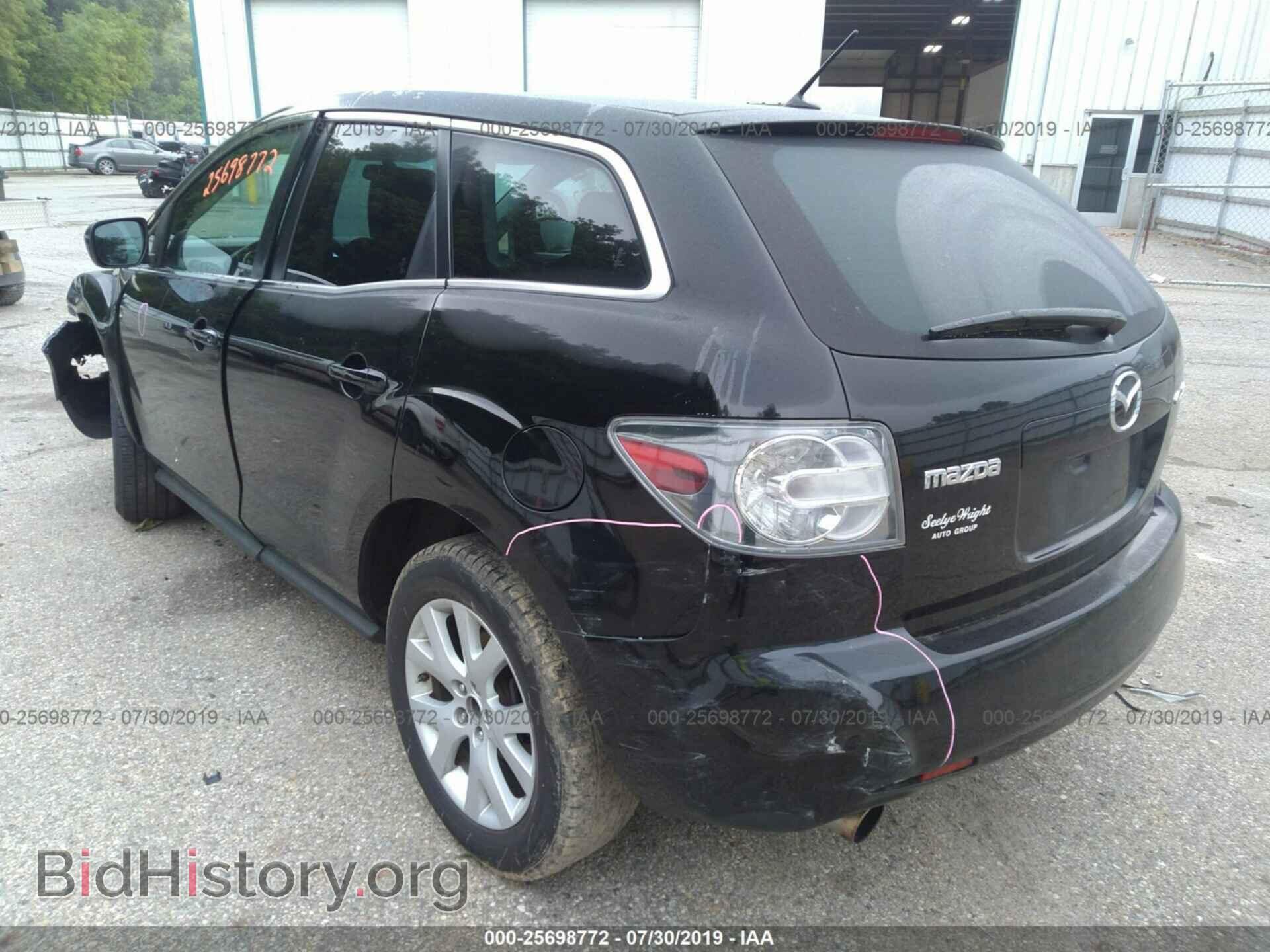 2008 MAZDA CX-7 - VIN: JM3ER293880200423 - Фото 3