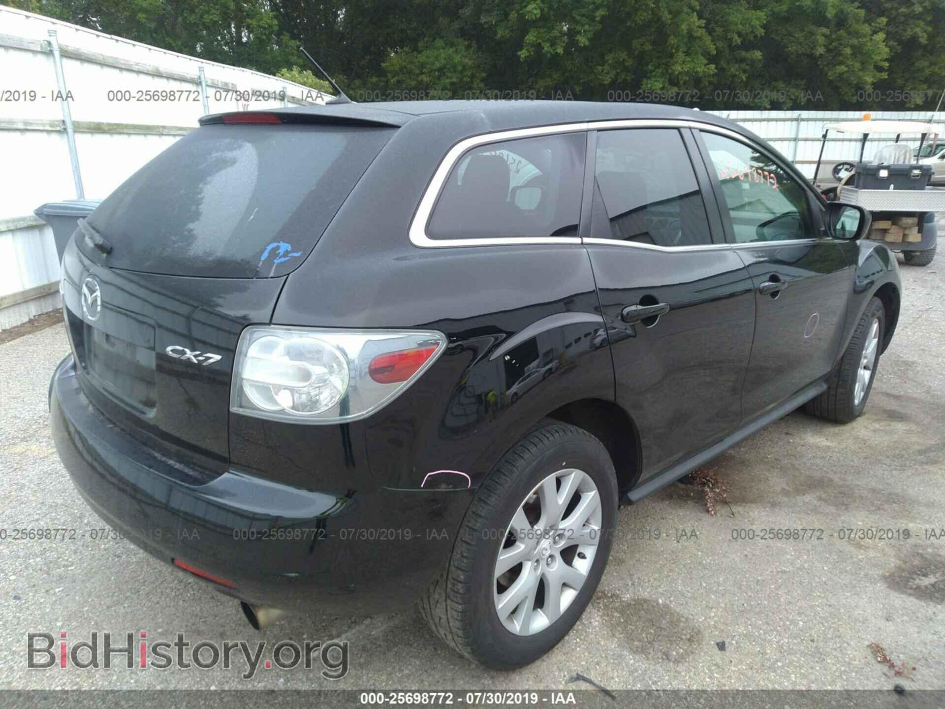 2008 MAZDA CX-7 - VIN: JM3ER293880200423 - Фото 4