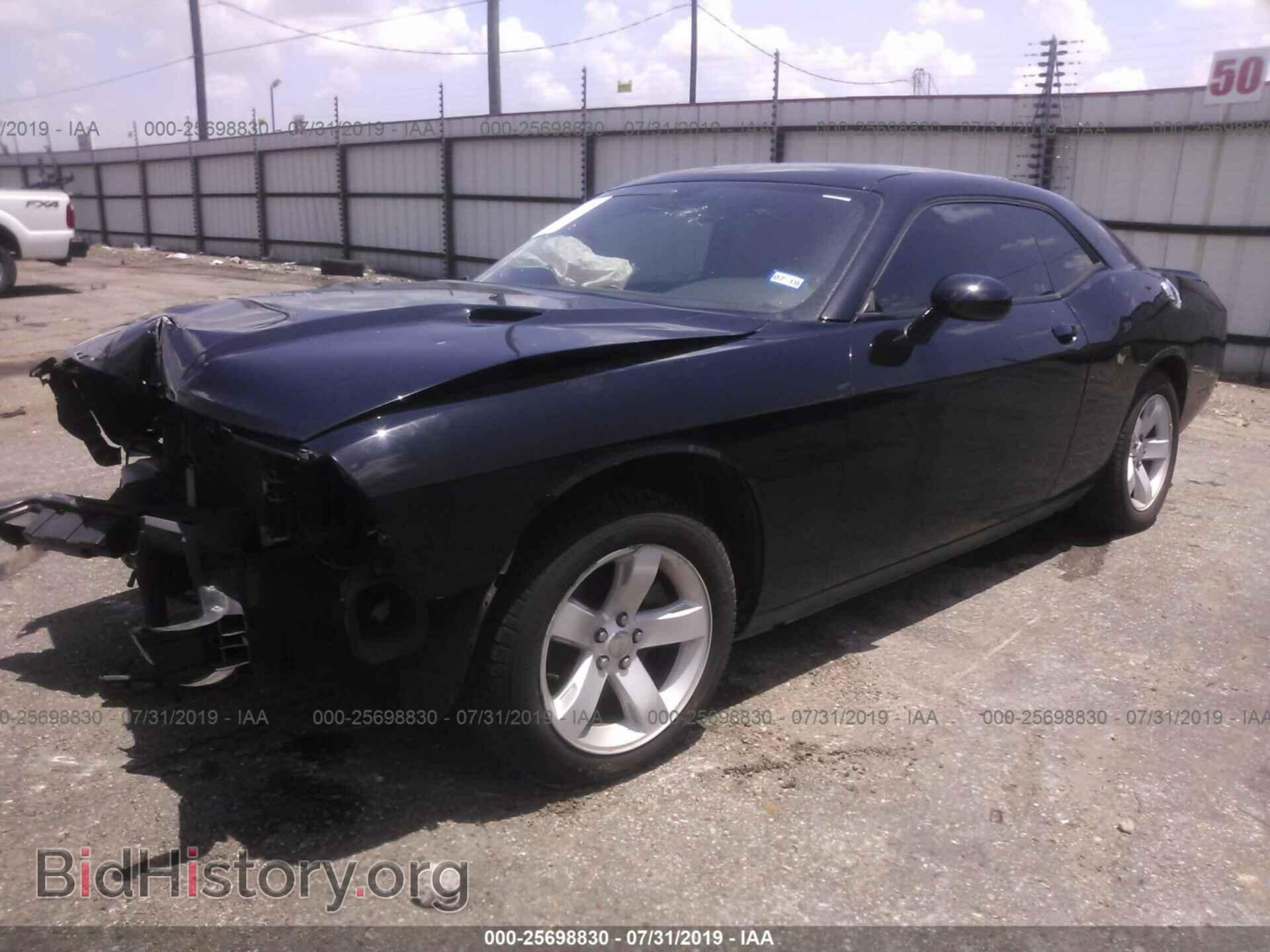2011 DODGE CHALLENGER - VIN: 2B3CJ4DG9BH603733 - Фото 2
