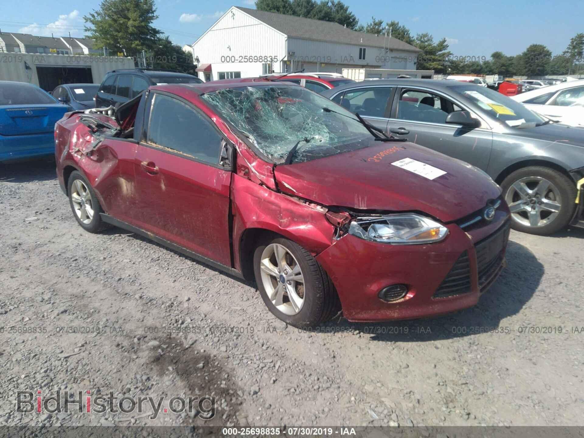 Photo 1FADP3F26DL206845 - FORD FOCUS 2013
