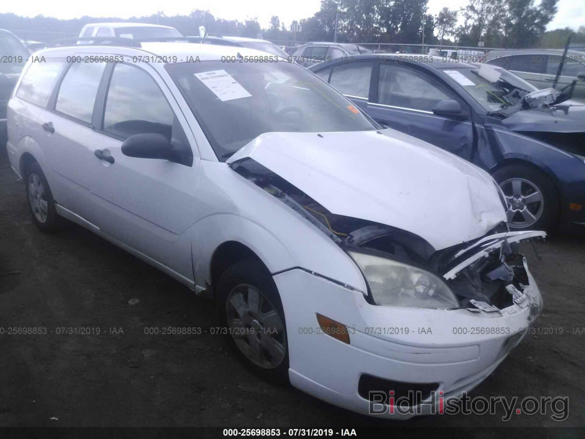 Photo 1FAHP36N37W229420 - FORD FOCUS 2007