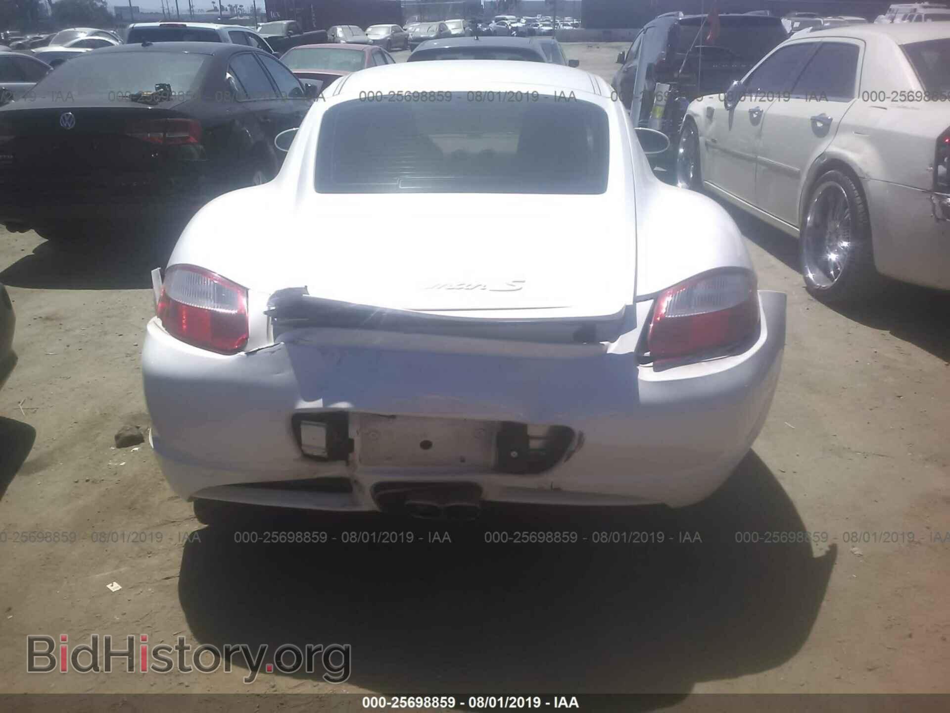 2007 PORSCHE CAYMAN - VIN: WP0AB29897U782434 - Фото 6
