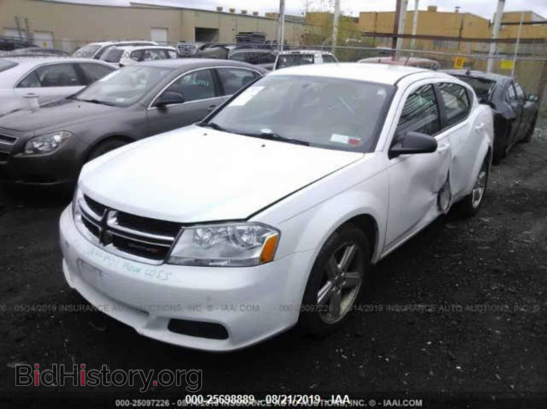 2013 DODGE AVENGER - VIN: 1C3CDZAB8DN649094 - Фото 2