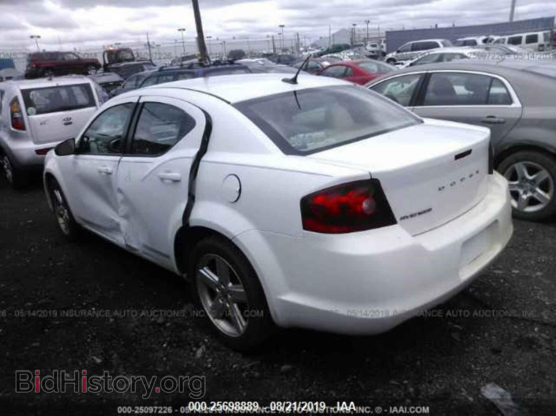 2013 DODGE AVENGER - VIN: 1C3CDZAB8DN649094 - Фото 3