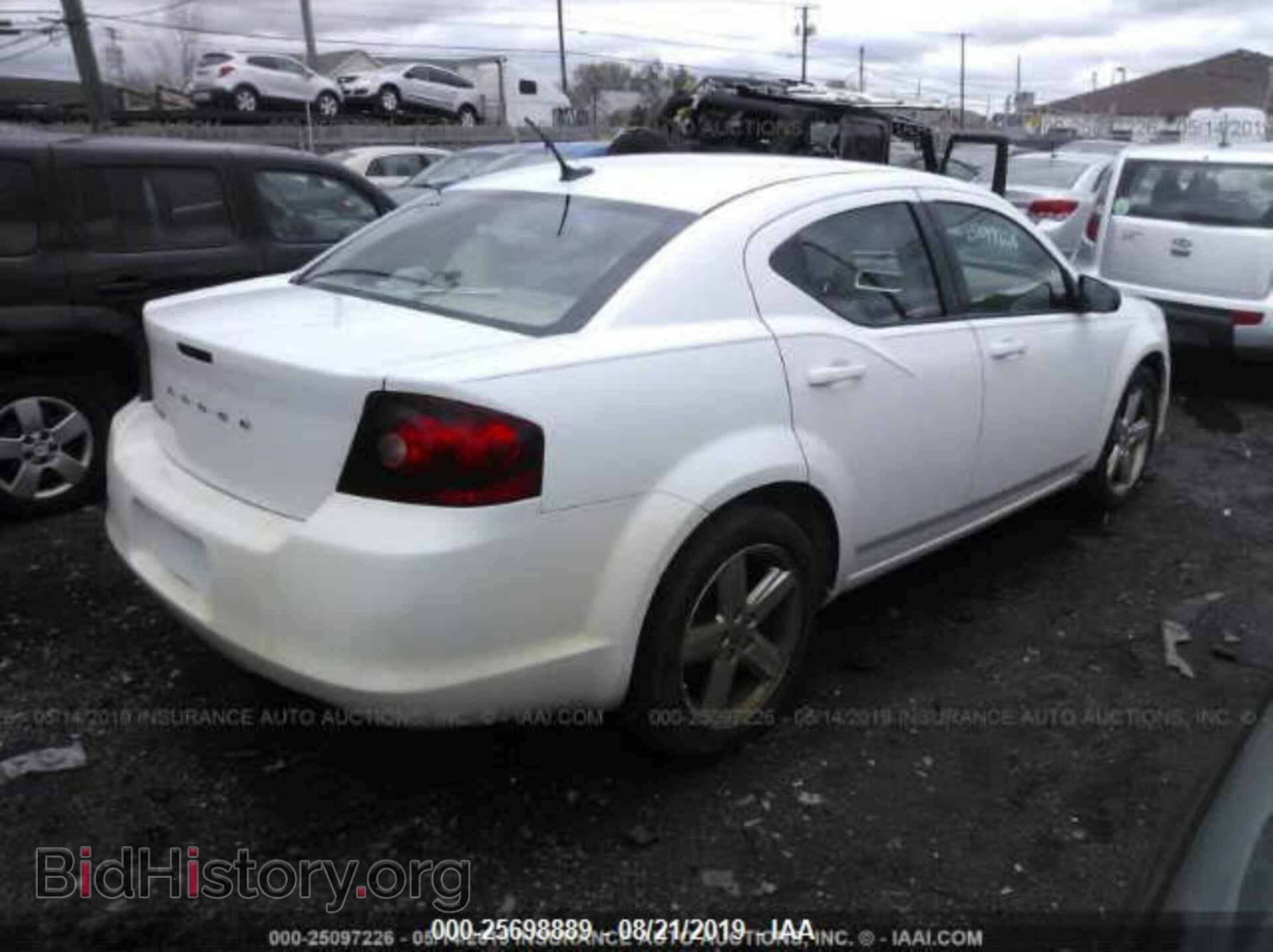 2013 DODGE AVENGER - VIN: 1C3CDZAB8DN649094 - Фото 4