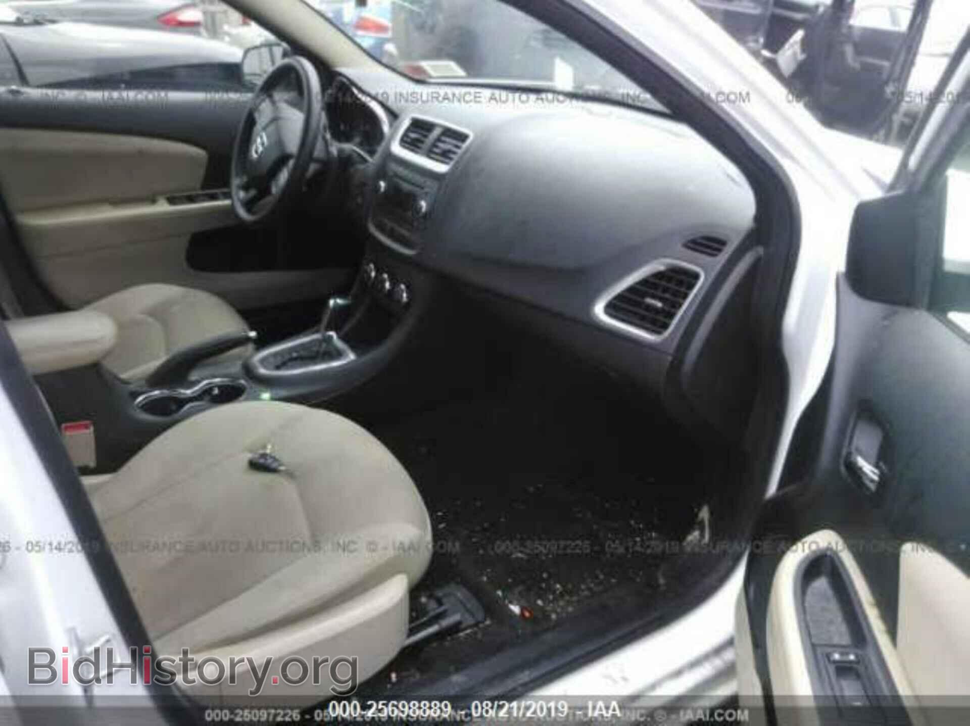 2013 DODGE AVENGER - VIN: 1C3CDZAB8DN649094 - Фото 5