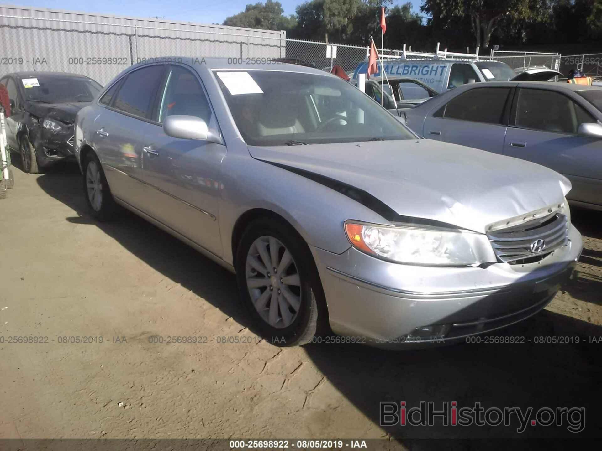 Photo KMHFC46D49A349197 - HYUNDAI AZERA 2009