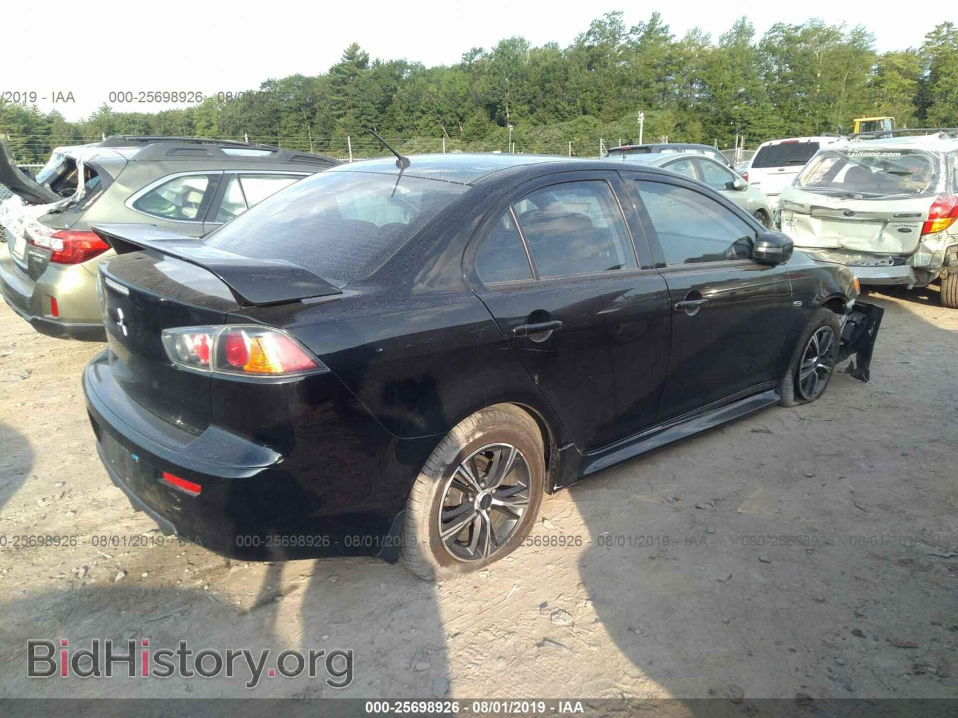 2016 MITSUBISHI LANCER - VIN: JA32V2FWXGU003393 - Фото 4