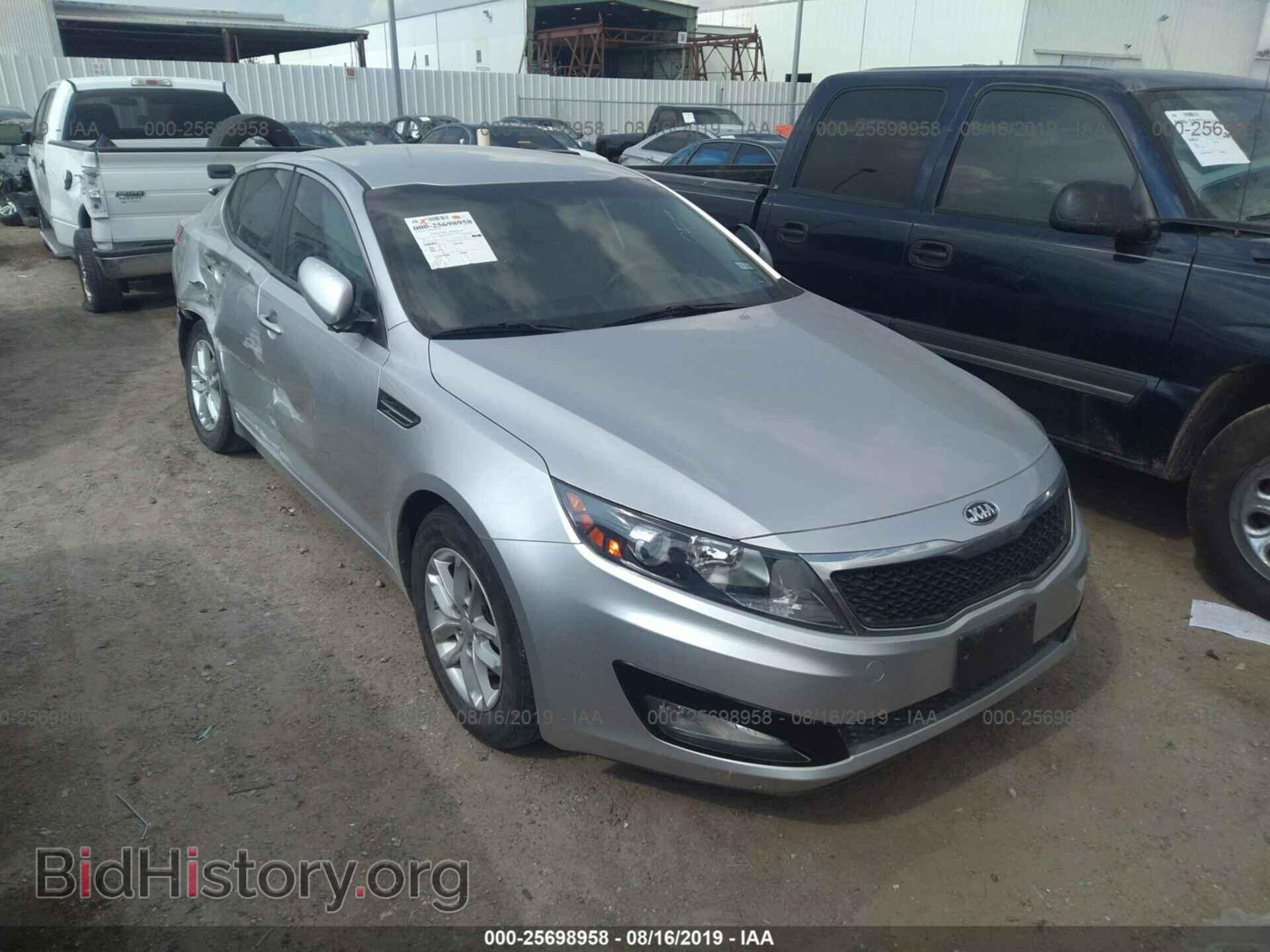 Фотография KNAGM4A70D5351034 - KIA OPTIMA 2013