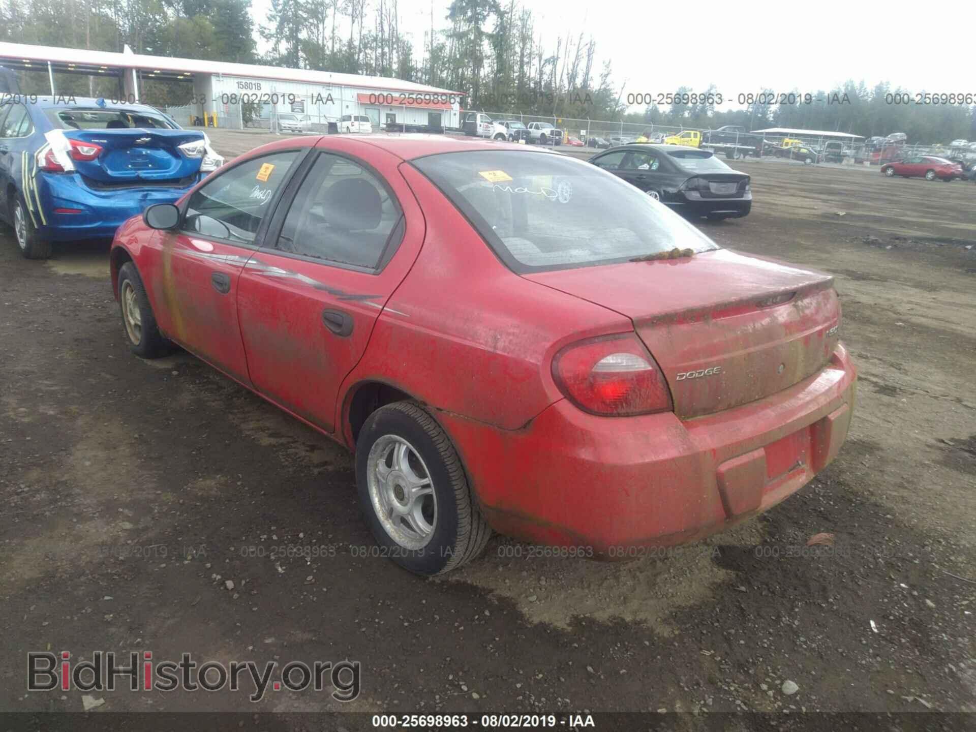 2004 DODGE NEON - VIN: 1B3ES26C24D517121 - Фото 3