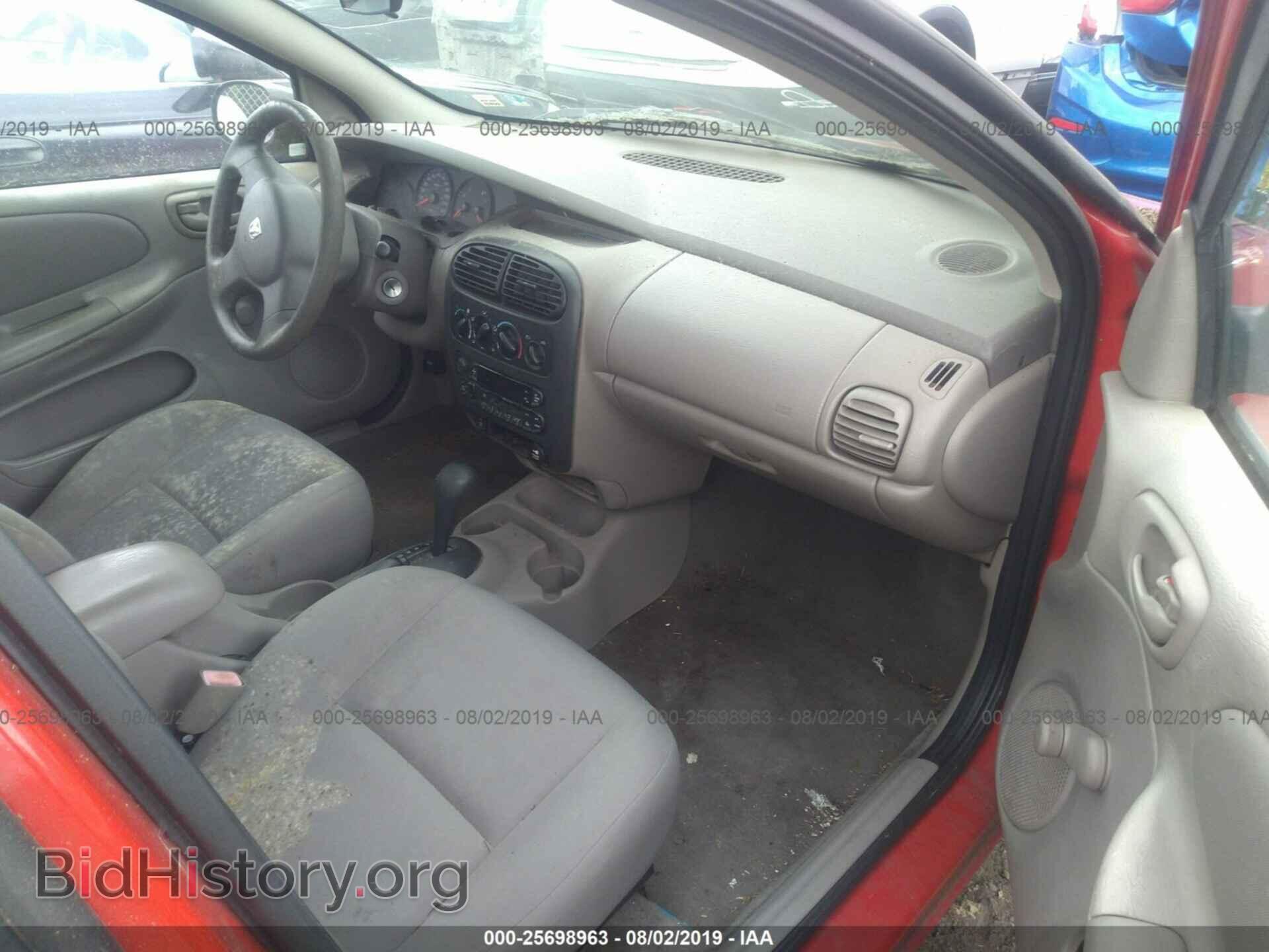 2004 DODGE NEON - VIN: 1B3ES26C24D517121 - Фото 5
