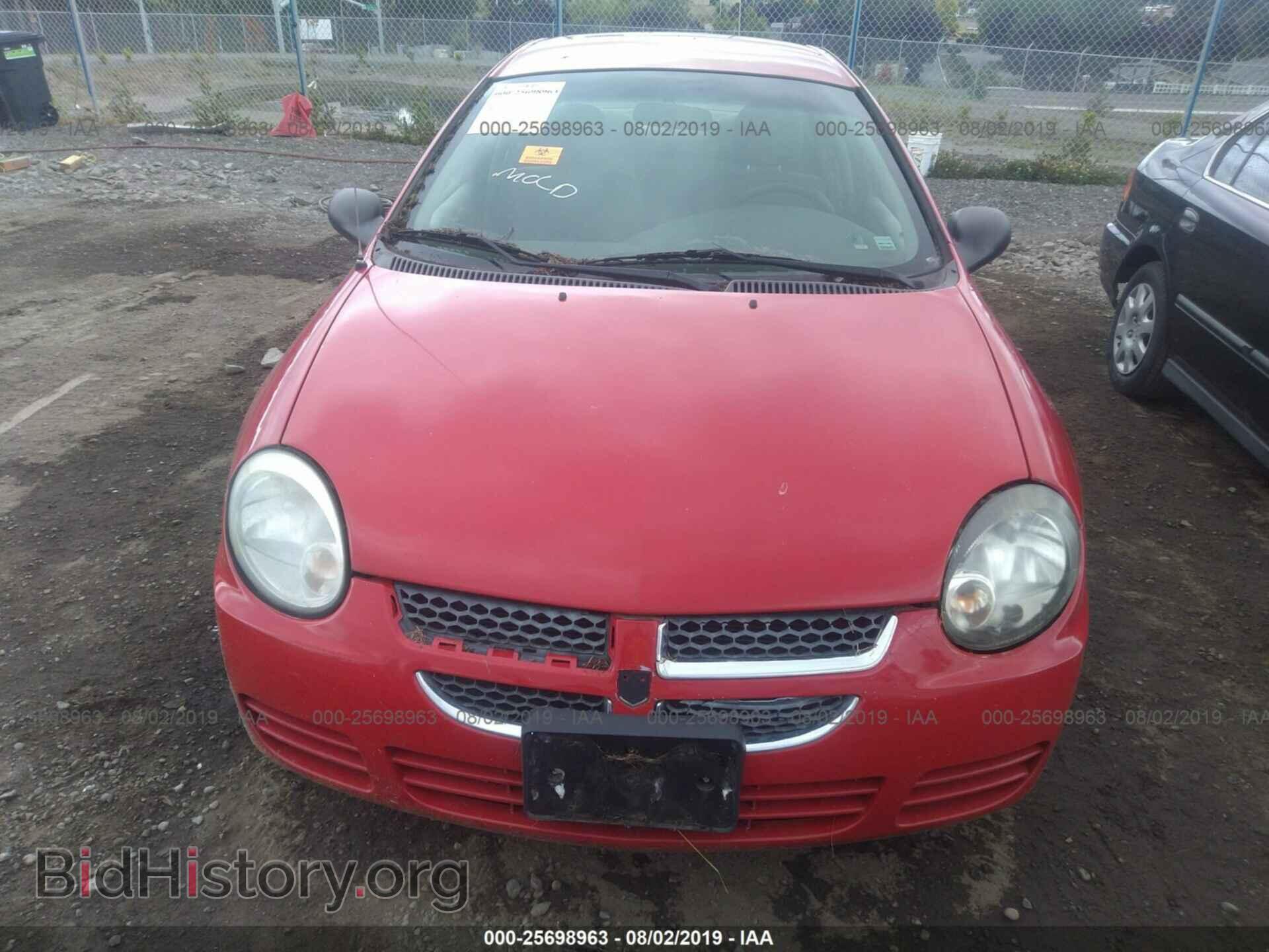 2004 DODGE NEON - VIN: 1B3ES26C24D517121 - Фото 6