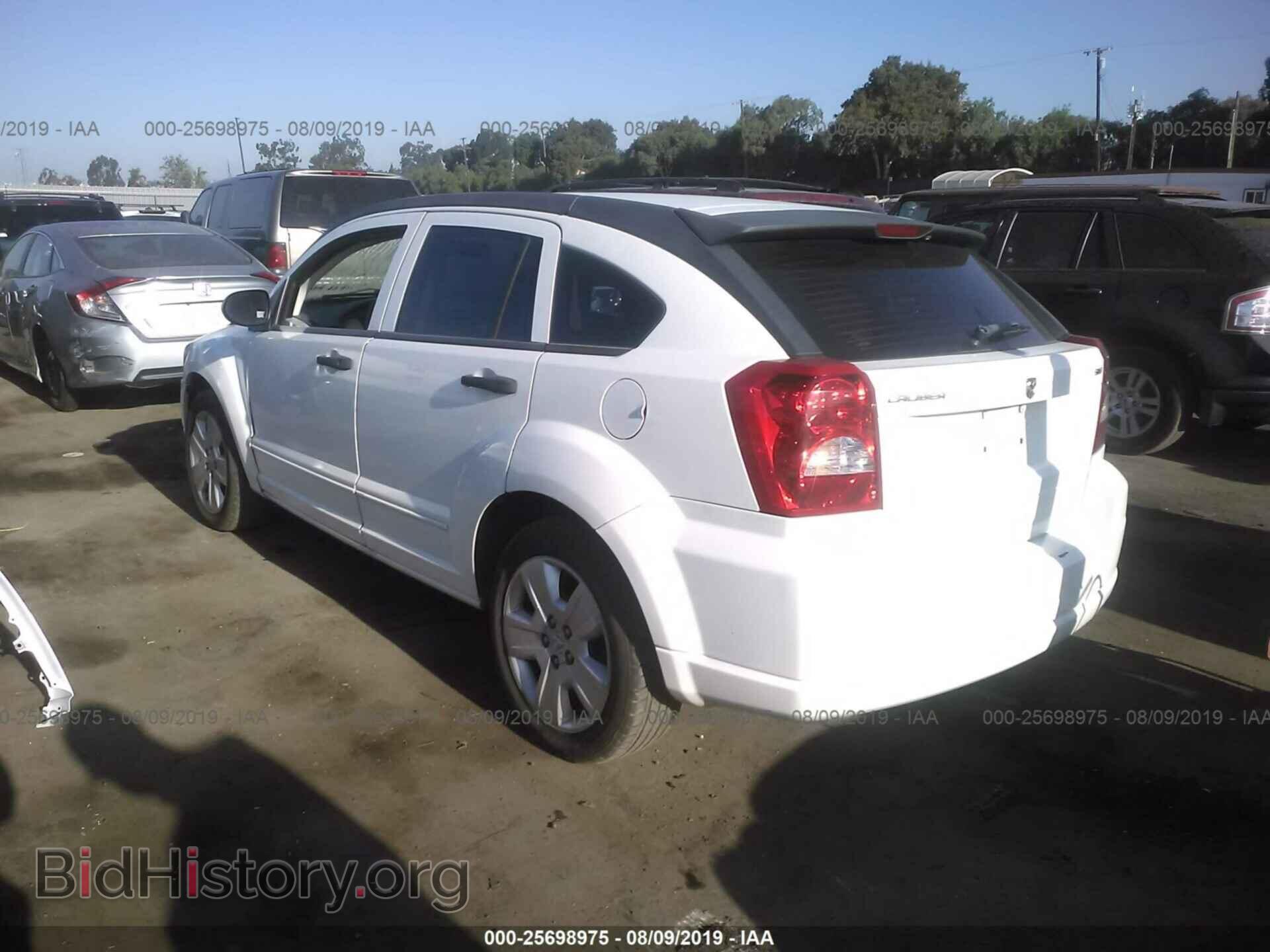 2007 DODGE CALIBER - VIN: 1B3HB48BX7D549932 - Photo 3