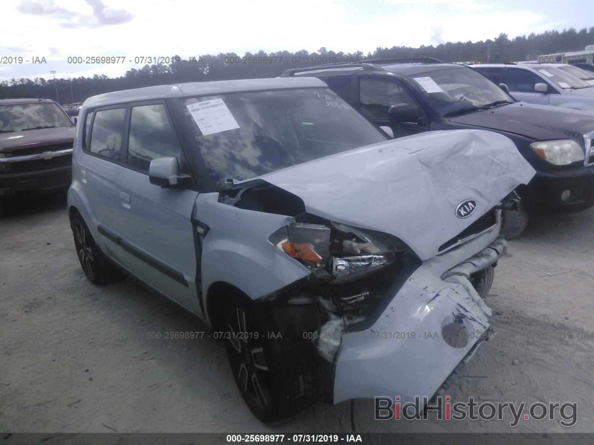 Photo KNDJT2A27A7170243 - KIA SOUL 2010