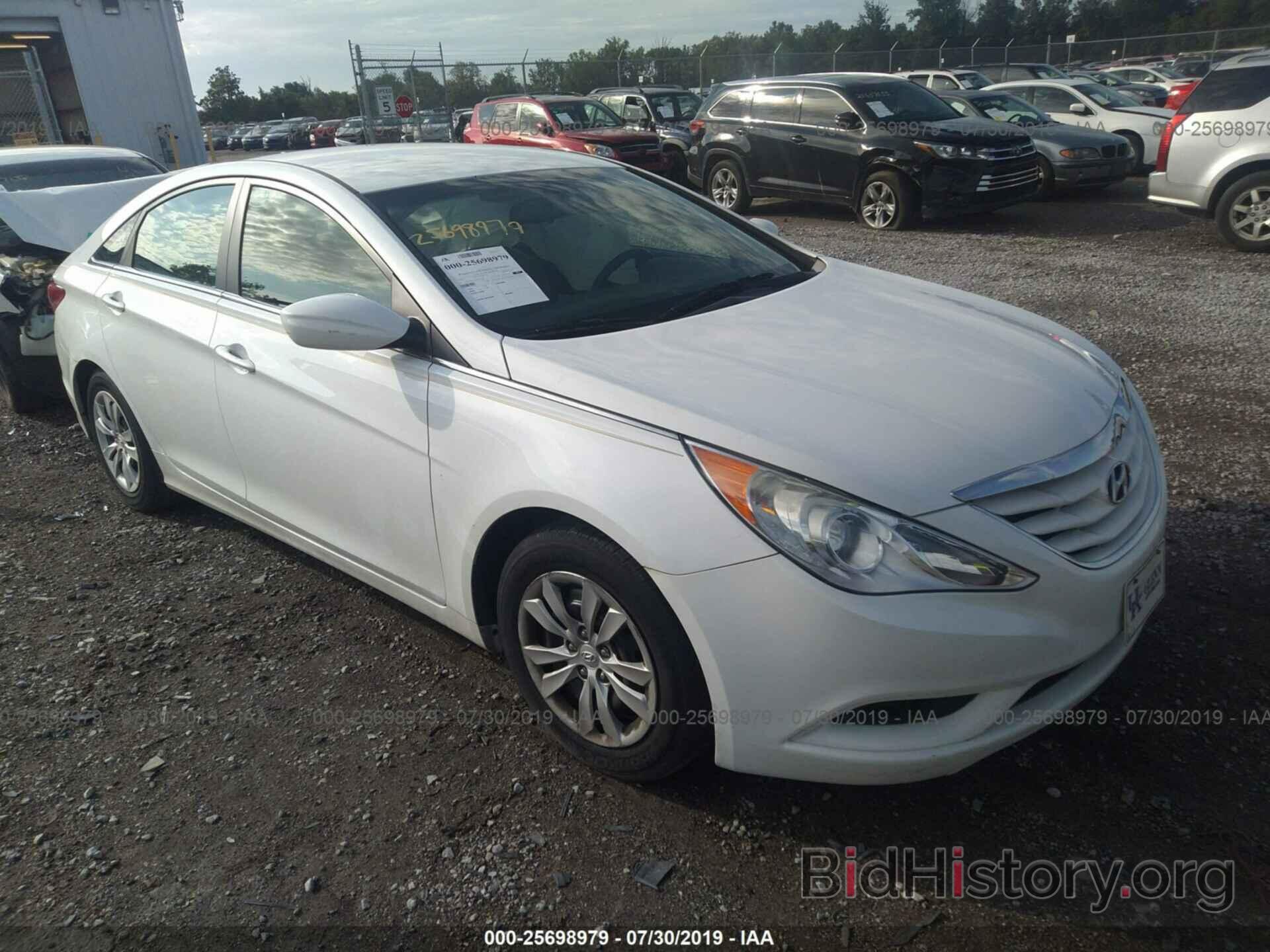 Фотография 5NPEB4AC4CH477764 - HYUNDAI SONATA 2012