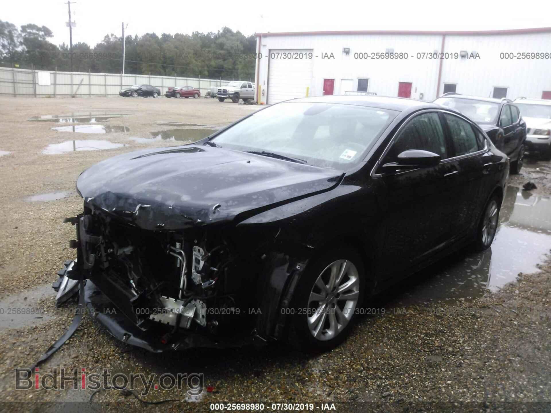 2015 CHRYSLER 200 - VIN: 1C3CCCAB9FN594660 - Фото 2