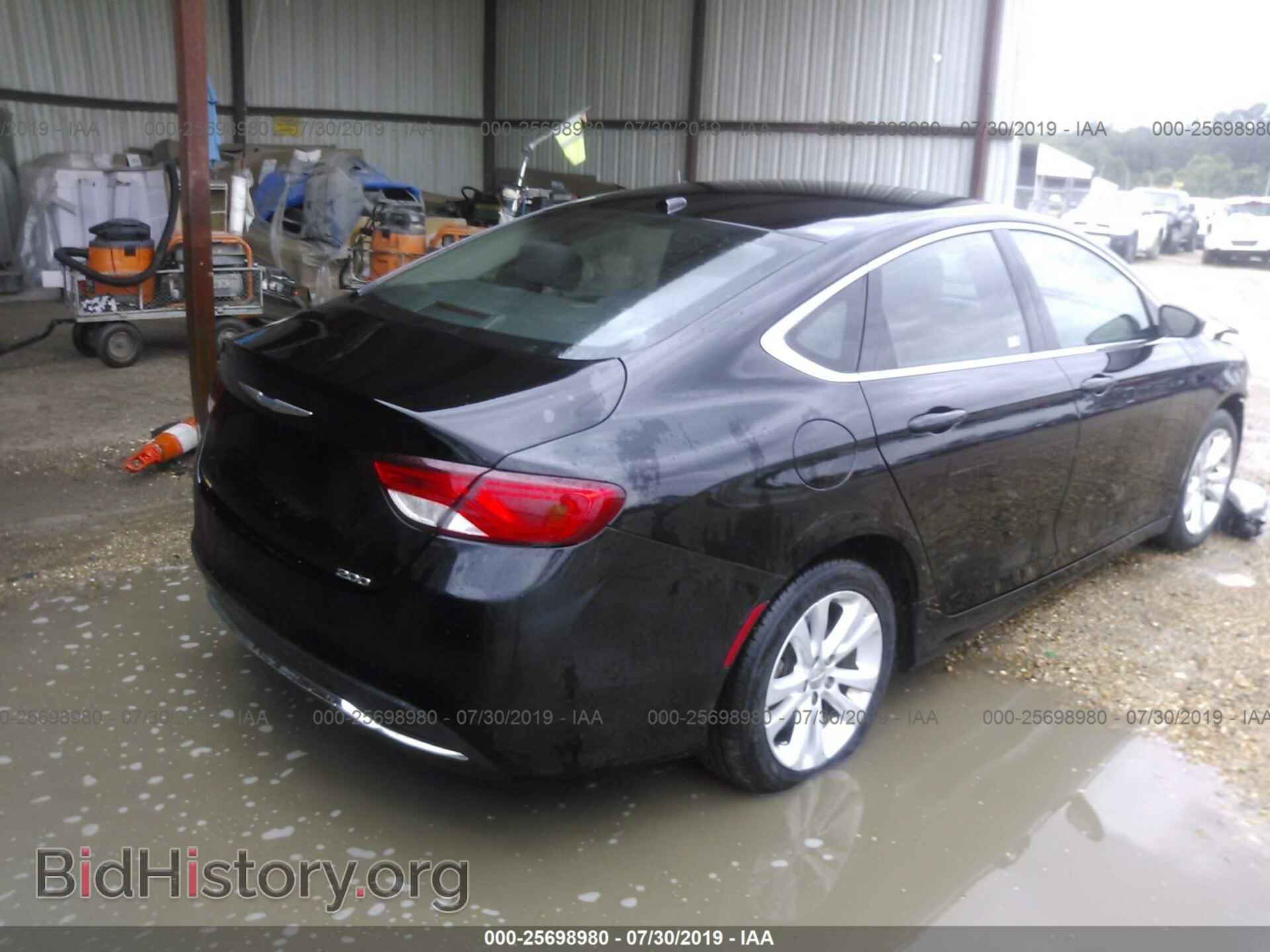 2015 CHRYSLER 200 - VIN: 1C3CCCAB9FN594660 - Фото 4
