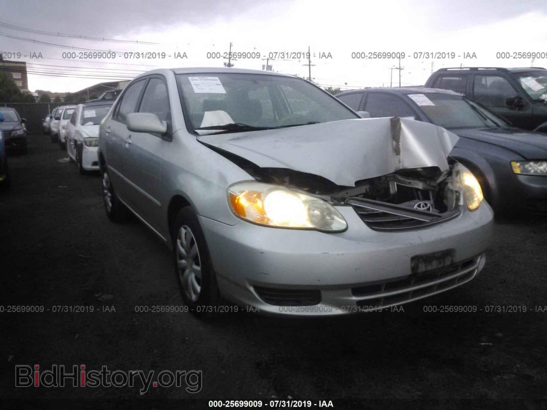Photo JTDBR32E930029171 - TOYOTA COROLLA 2003