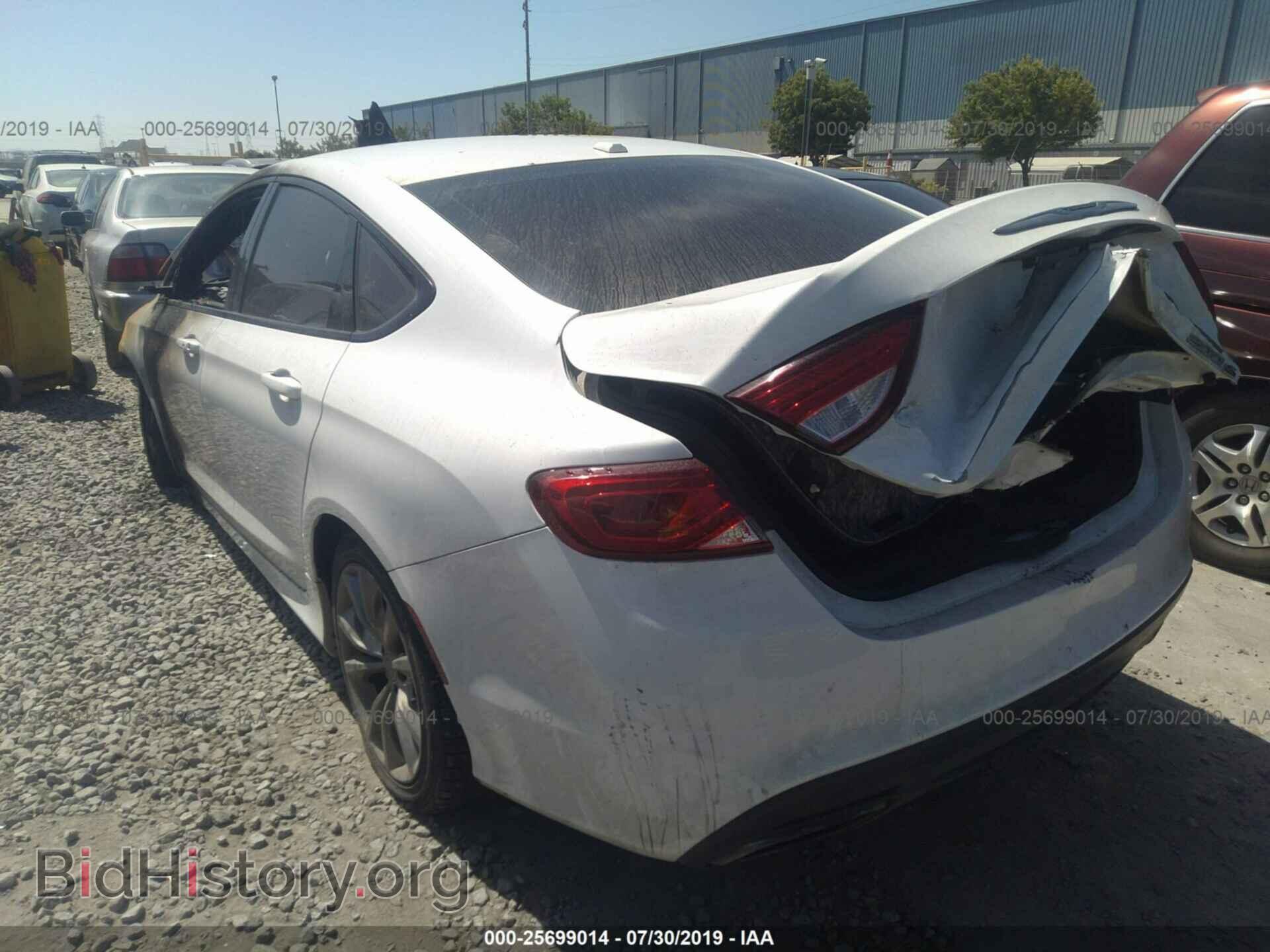 2015 CHRYSLER 200 - VIN: 1C3CCCBB0FN629200 - Photo 3