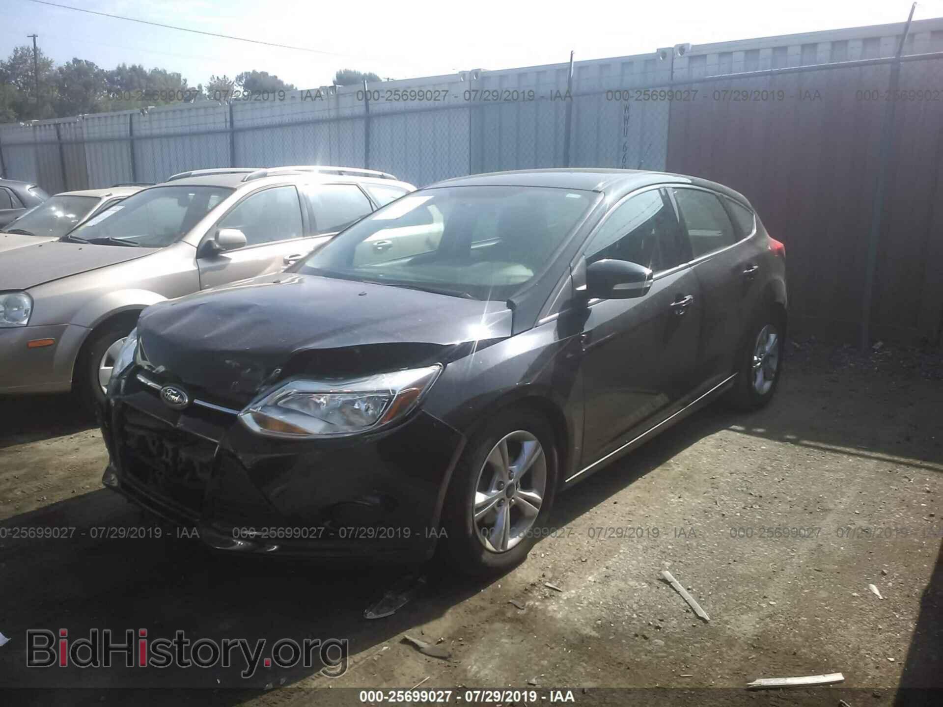 2014 FORD FOCUS - VIN: 1FADP3K23EL340168 - Фото 2