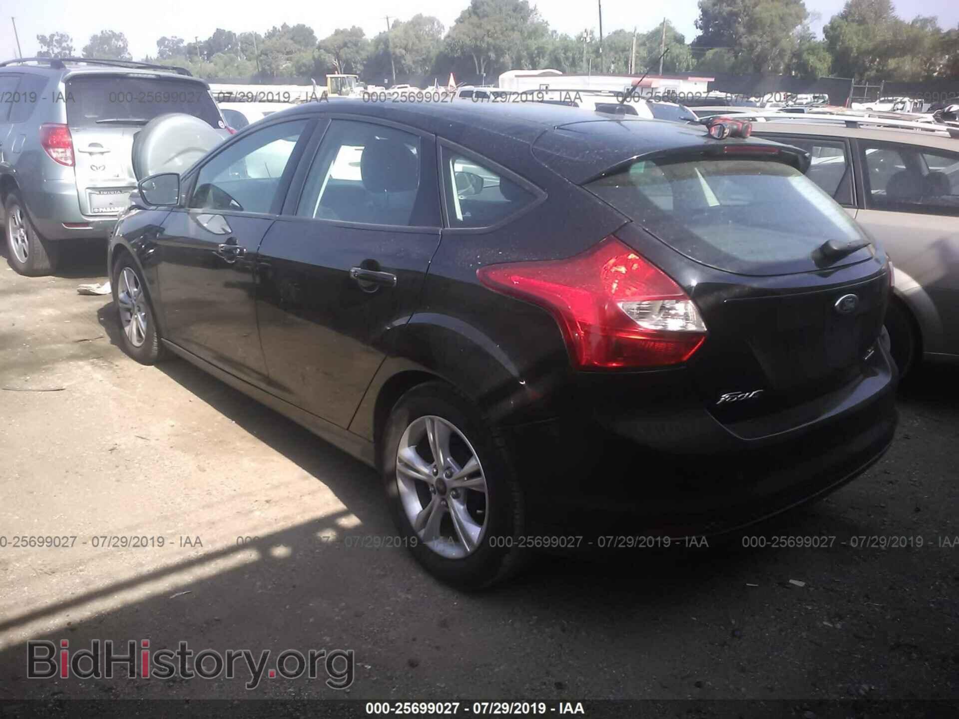 2014 FORD FOCUS - VIN: 1FADP3K23EL340168 - Фото 3