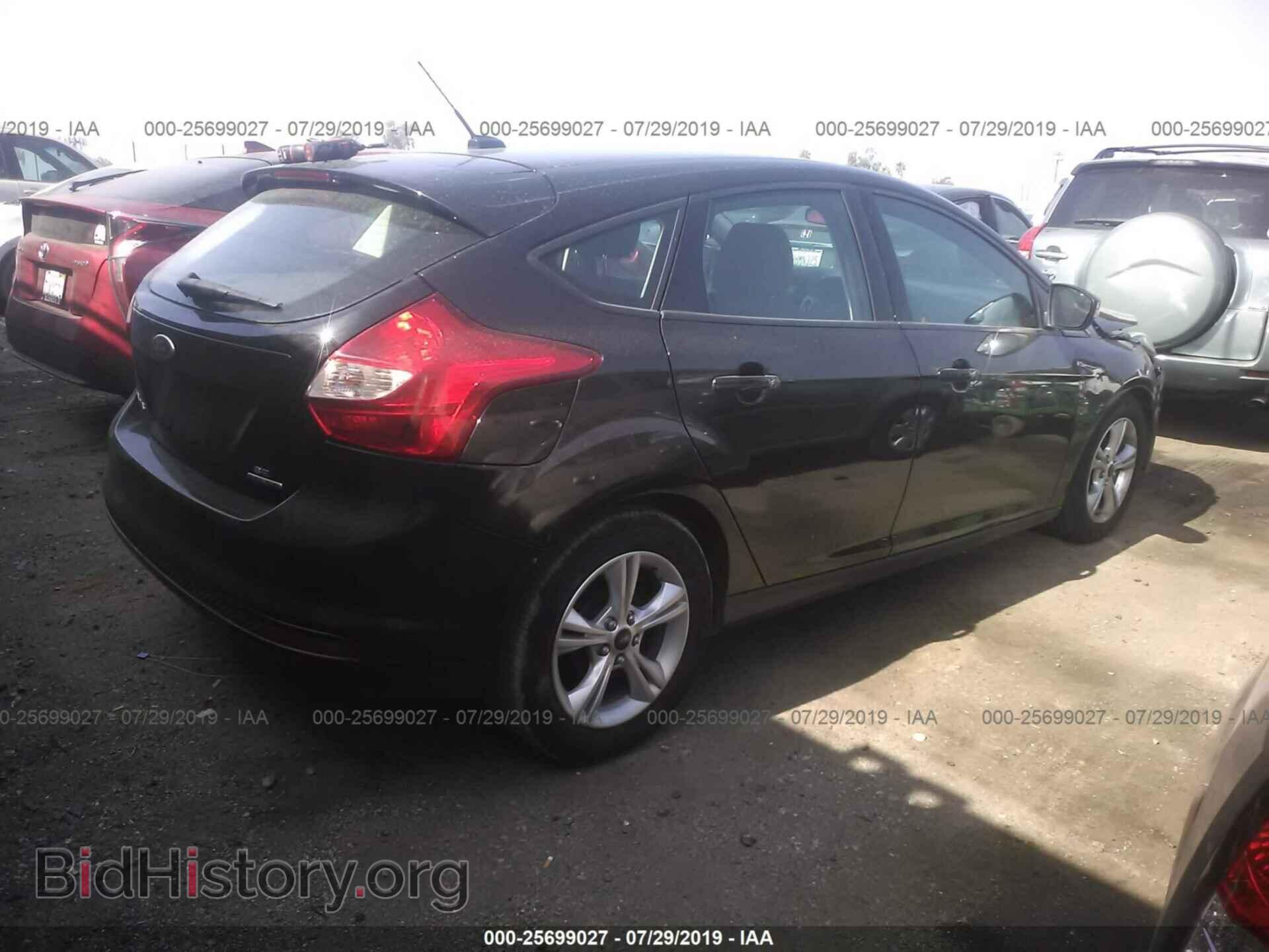 2014 FORD FOCUS - VIN: 1FADP3K23EL340168 - Фото 4