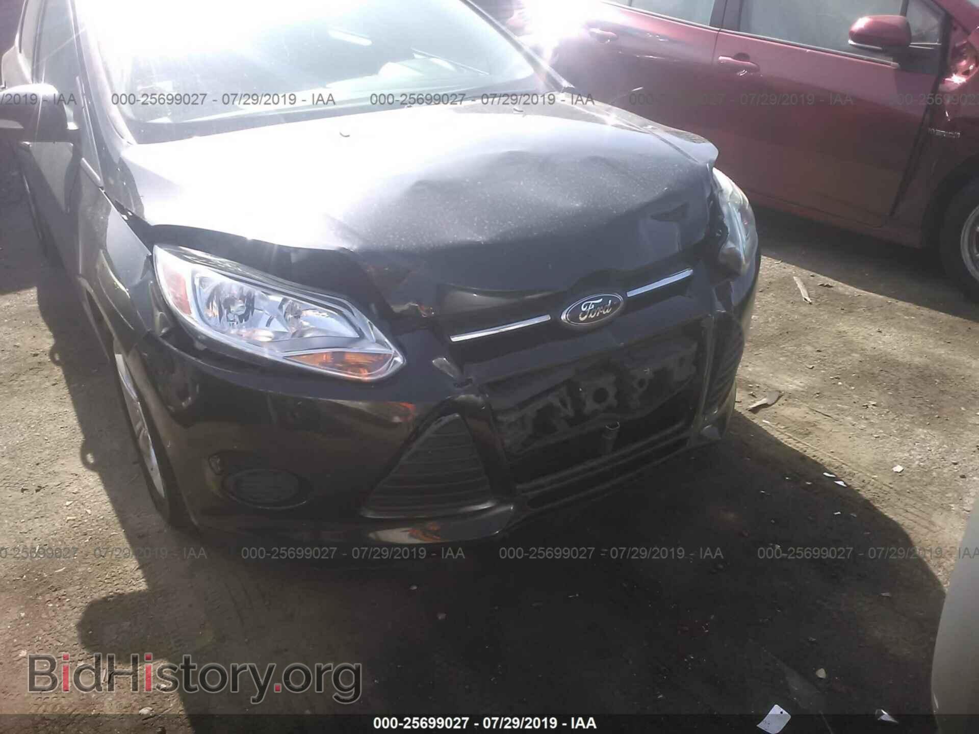 2014 FORD FOCUS - VIN: 1FADP3K23EL340168 - Фото 6