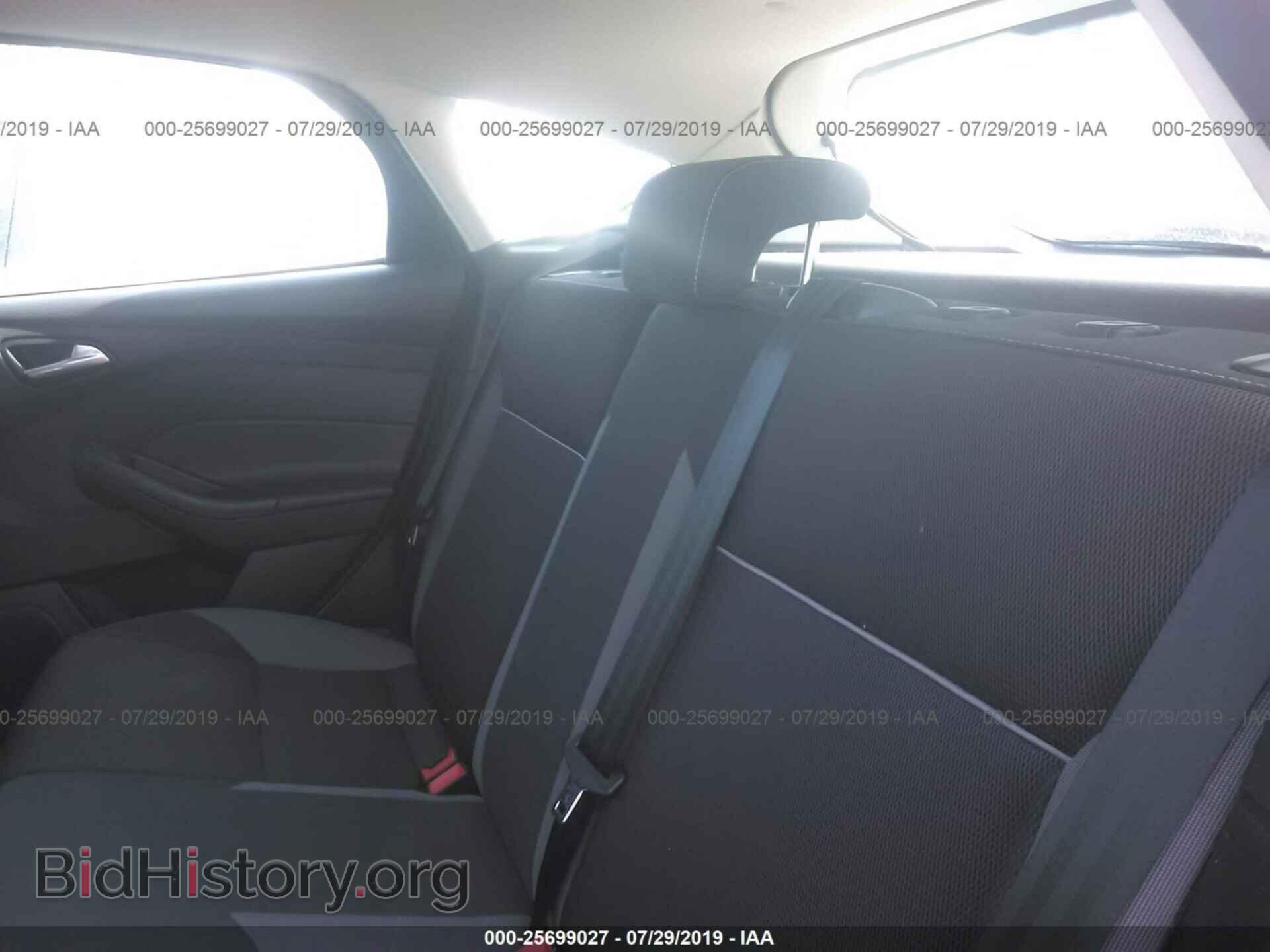 2014 FORD FOCUS - VIN: 1FADP3K23EL340168 - Фото 8