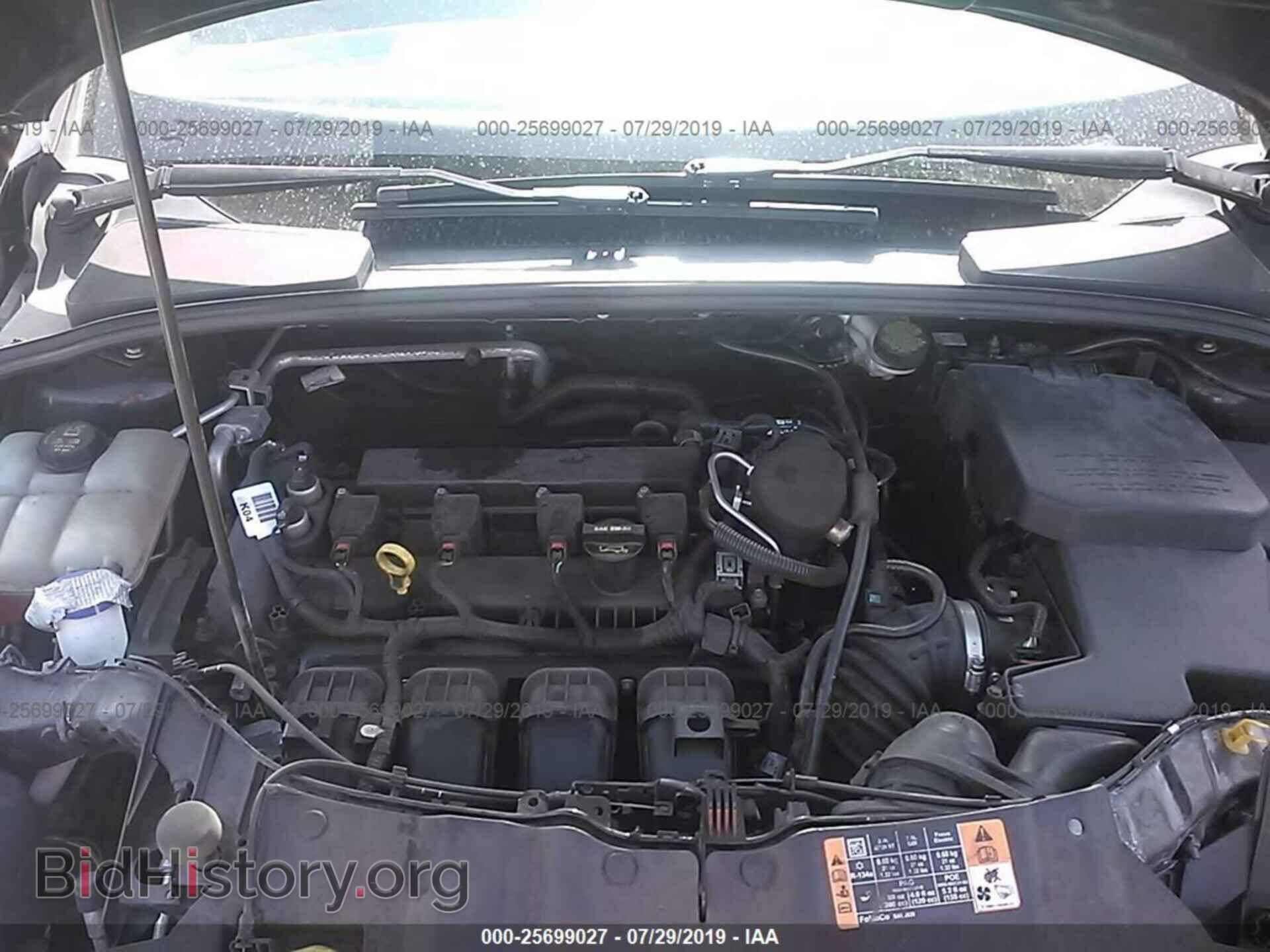 2014 FORD FOCUS - VIN: 1FADP3K23EL340168 - Фото 10