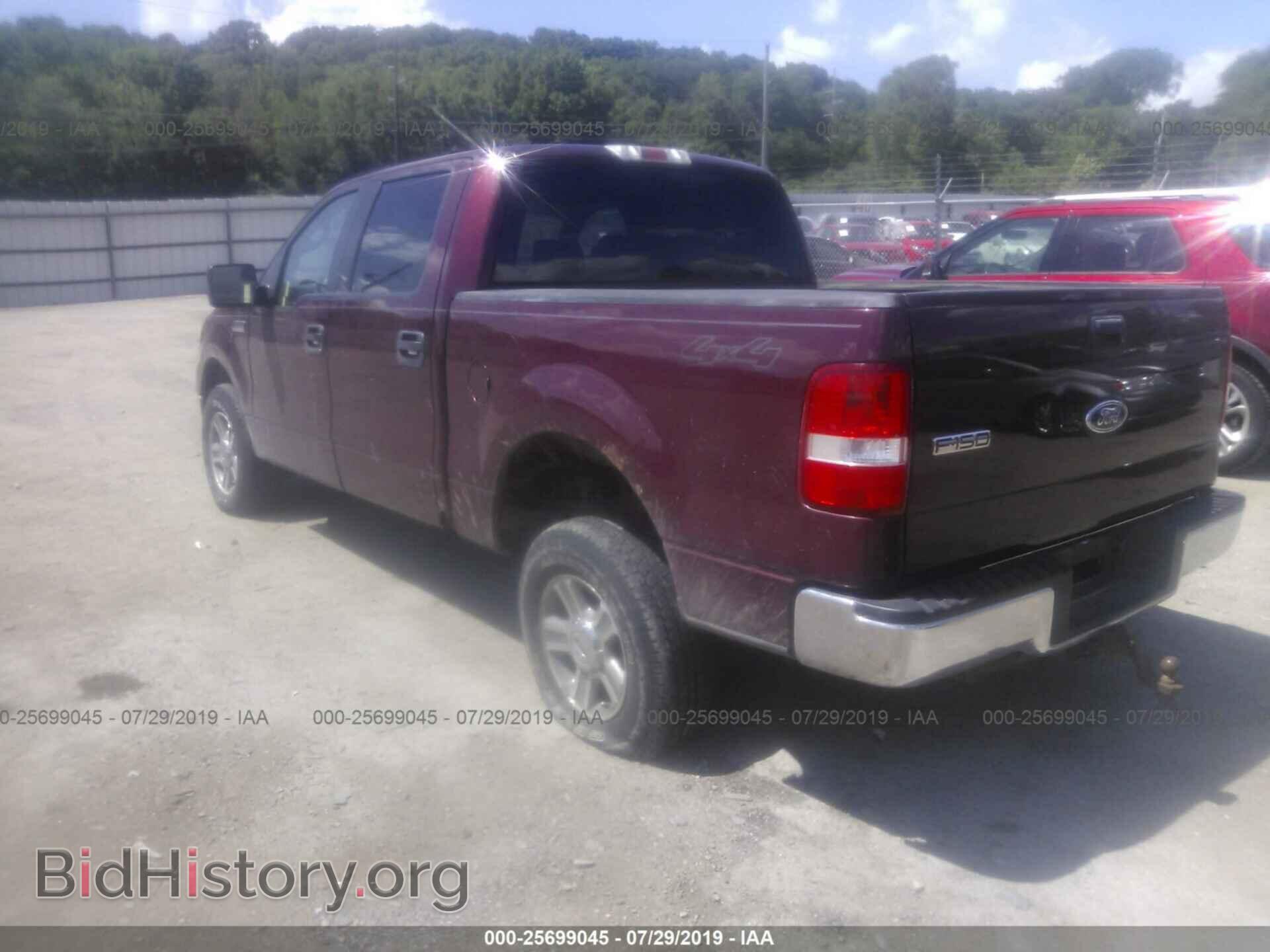 2005 FORD F150 - VIN: 1FTRW14W35FA74219 - Фото 3