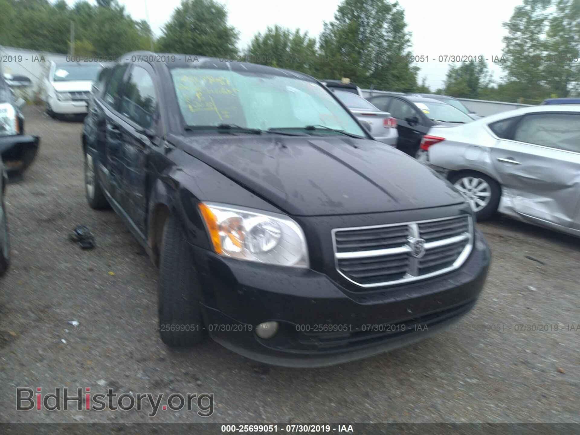Photo 1C3CDWDA6CD533110 - DODGE CALIBER 2012