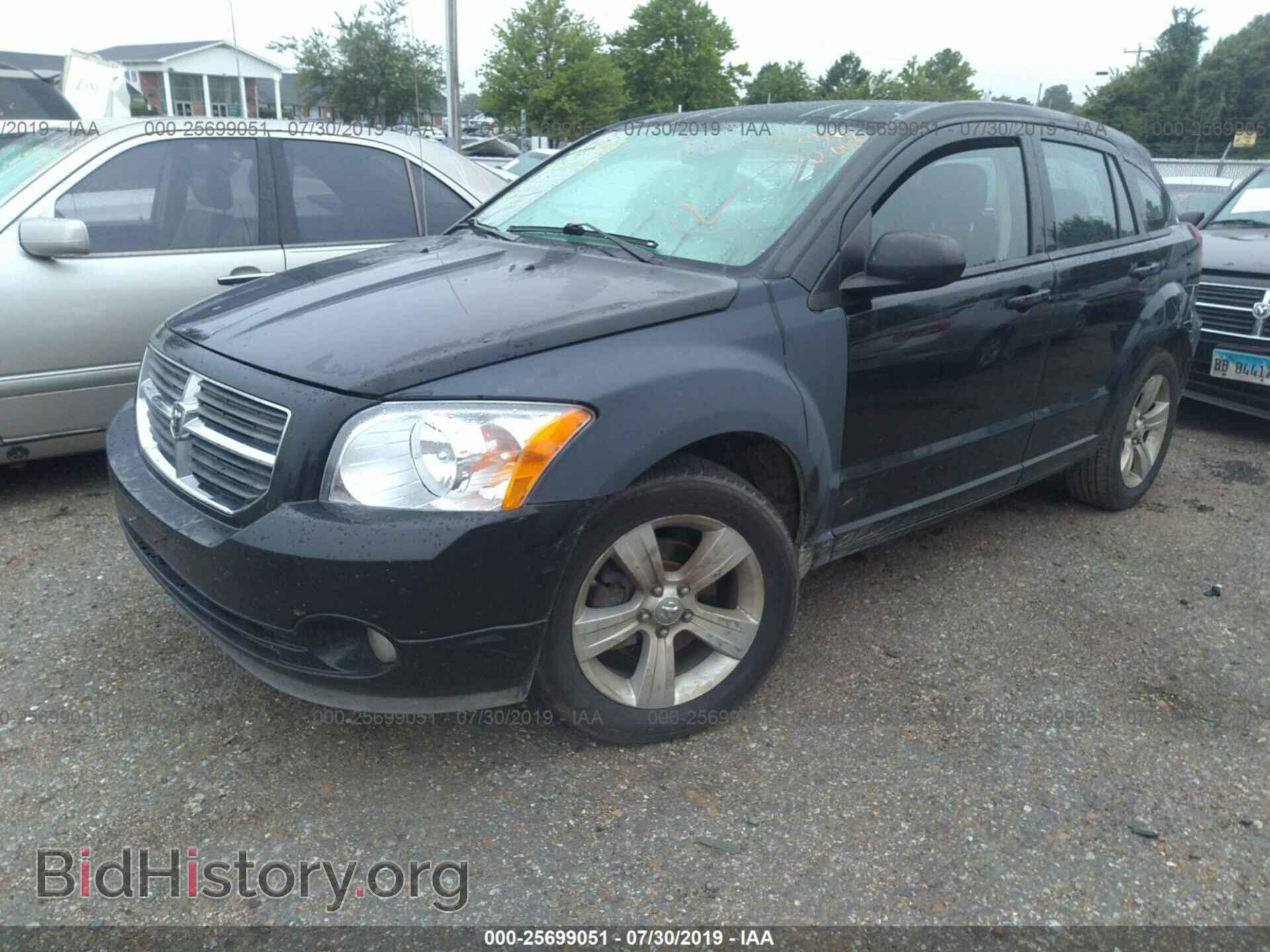 2012 DODGE CALIBER - VIN: 1C3CDWDA6CD533110 - Photo 2