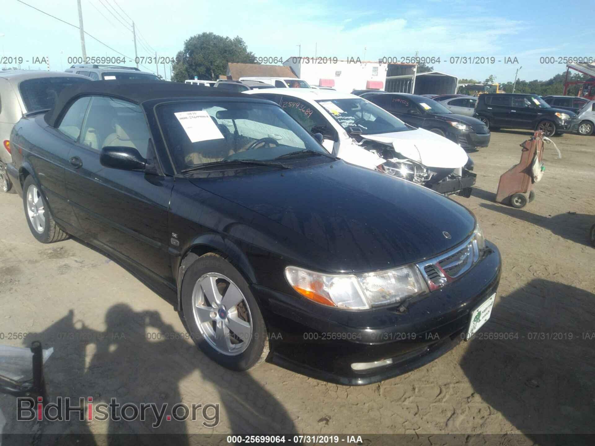 Photo YS3DF78K437009822 - SAAB 9-3 2003