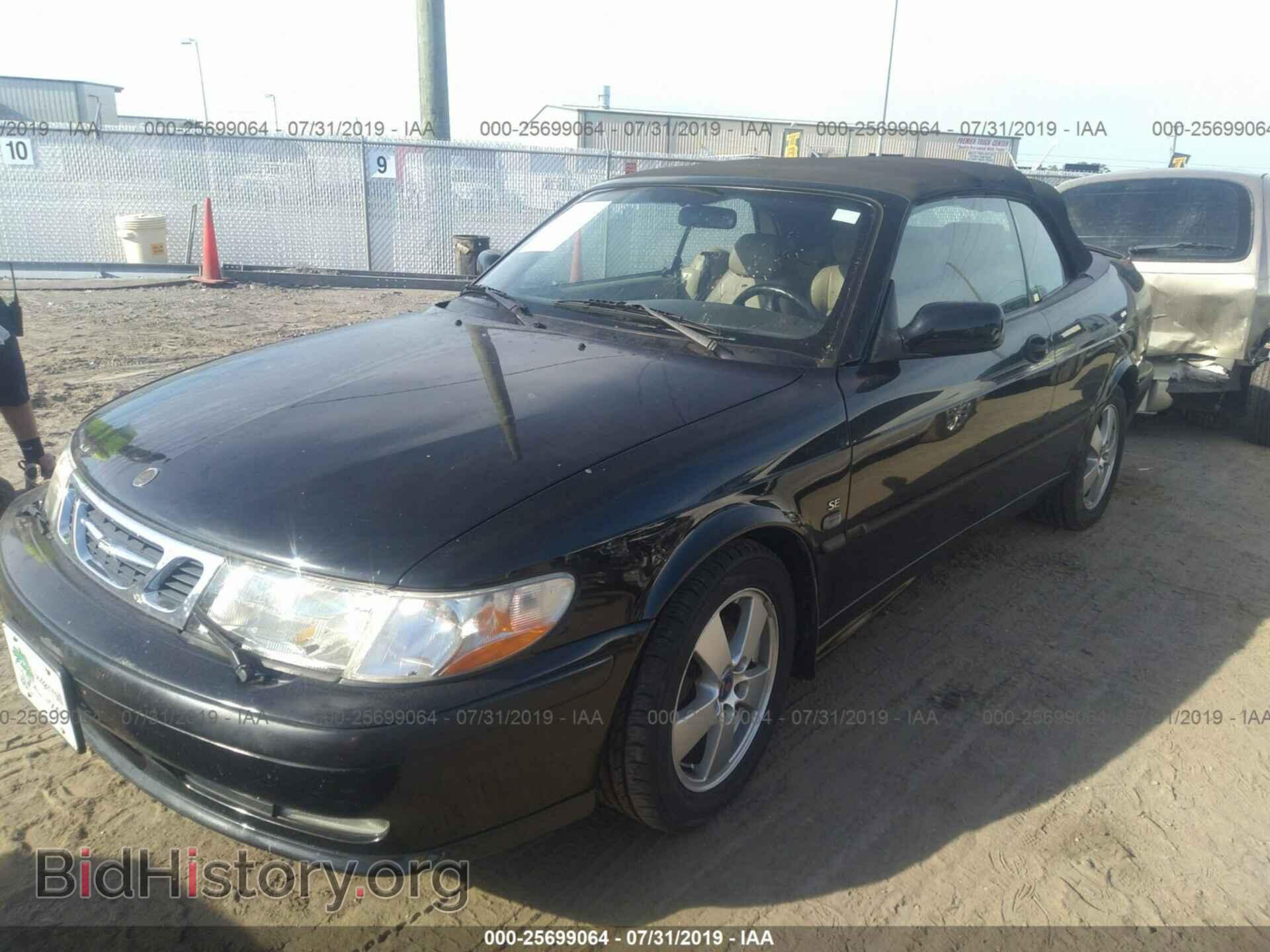 2003 SAAB 9-3 - VIN: YS3DF78K437009822 - Photo 2
