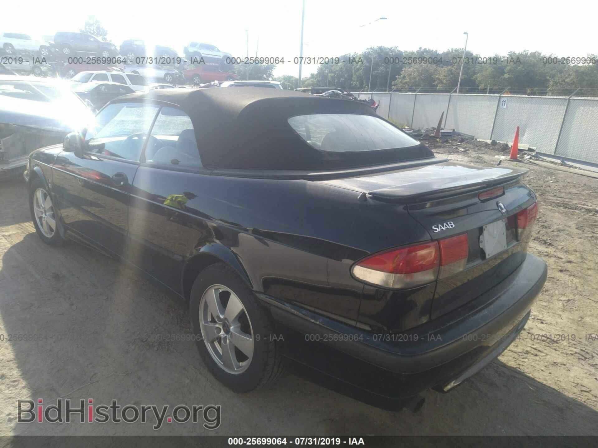 2003 SAAB 9-3 - VIN: YS3DF78K437009822 - Photo 3
