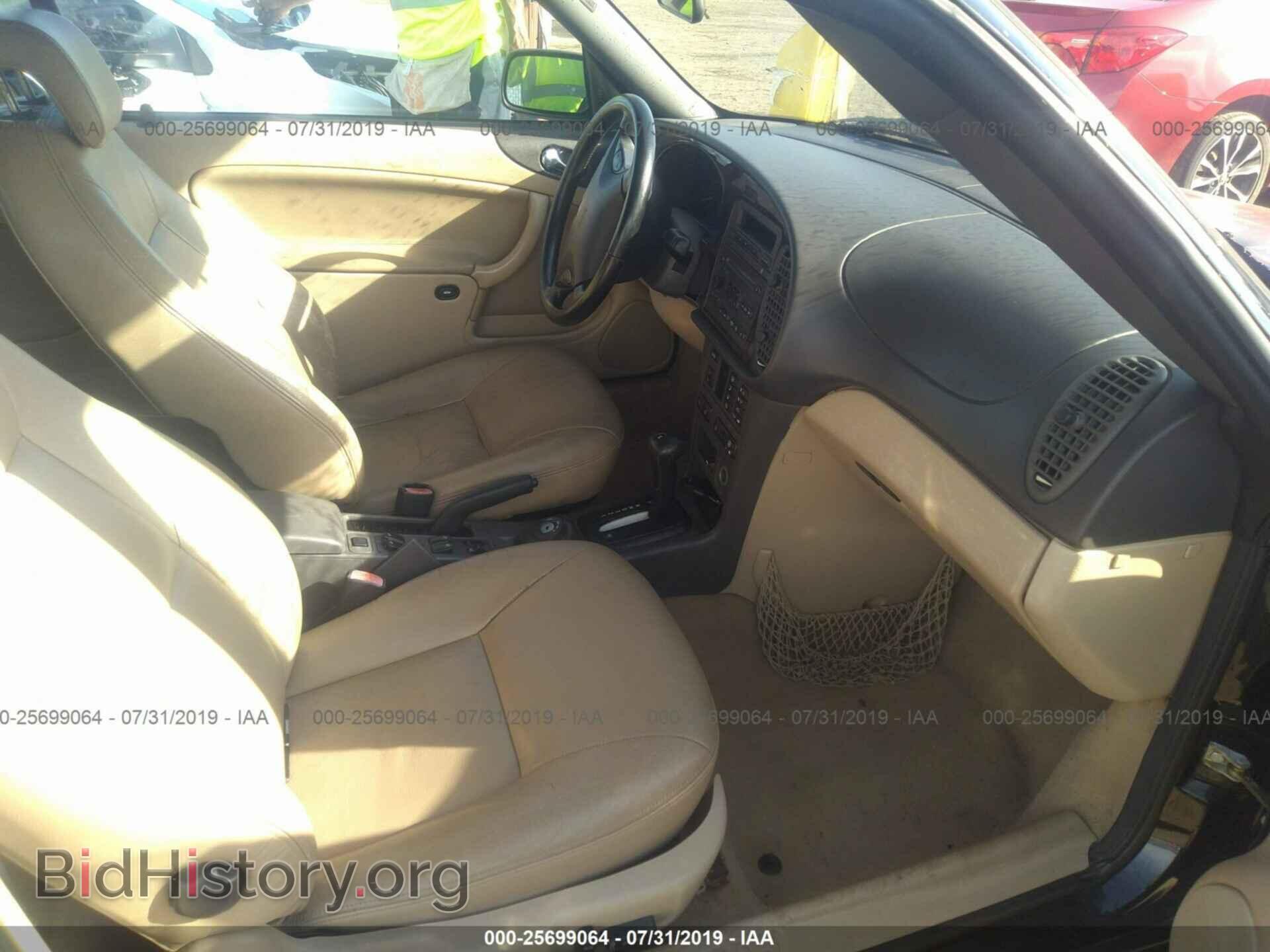 2003 SAAB 9-3 - VIN: YS3DF78K437009822 - Photo 5