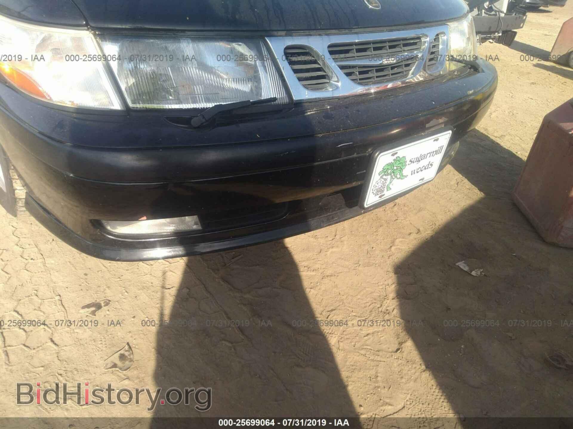 2003 SAAB 9-3 - VIN: YS3DF78K437009822 - Photo 6