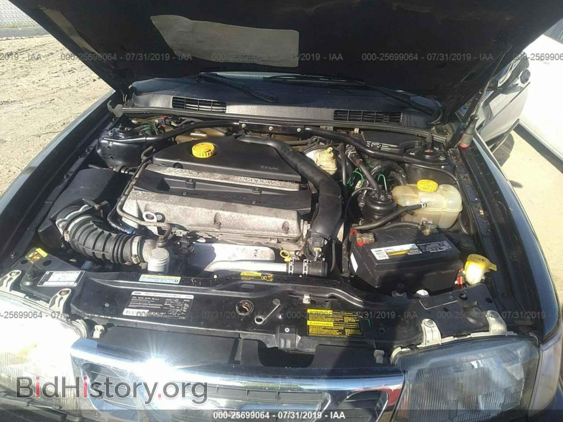 2003 SAAB 9-3 - VIN: YS3DF78K437009822 - Photo 10