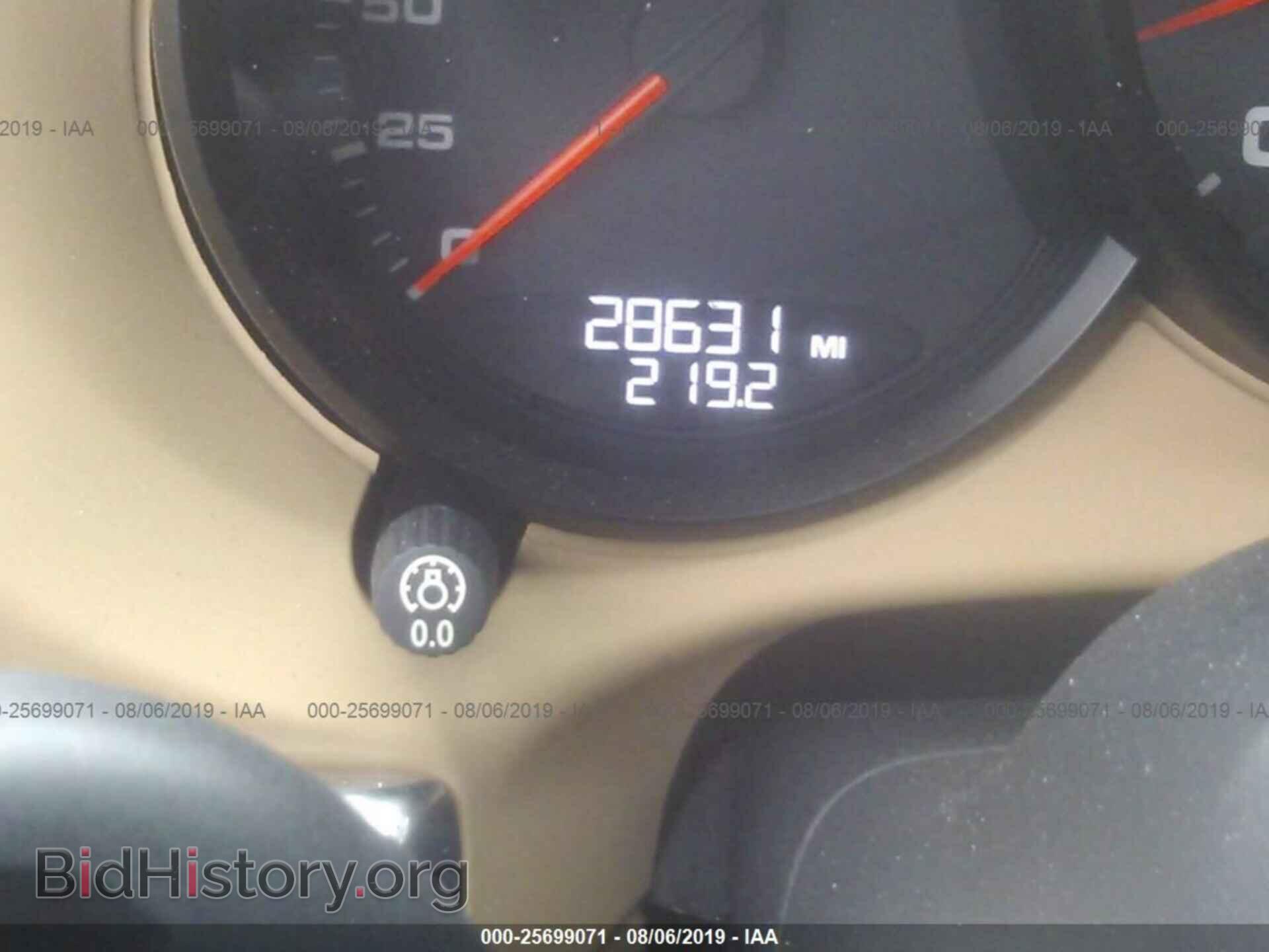 2015 PORSCHE BOXSTER - VIN: WP0CA2A81FS120817 - Фото 7