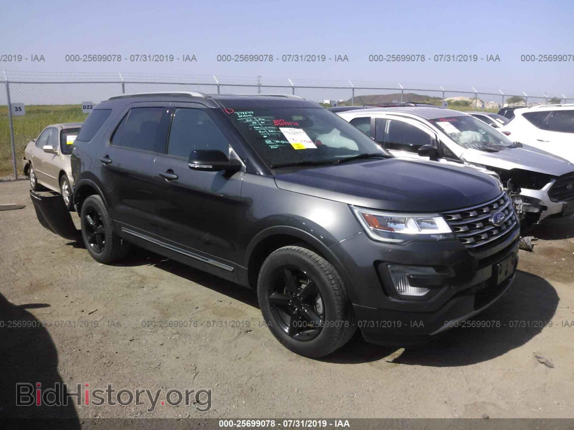 Photo 1FM5K8D88HGC80277 - FORD EXPLORER 2017