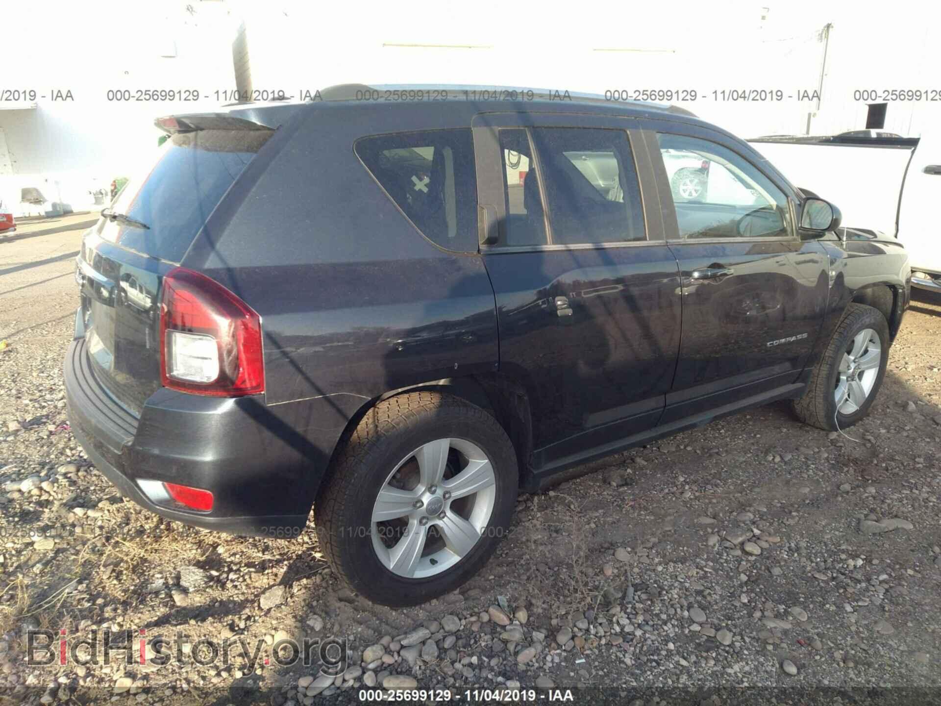 2014 JEEP COMPASS - VIN: 1C4NJDBB1ED622177 - Photo 4