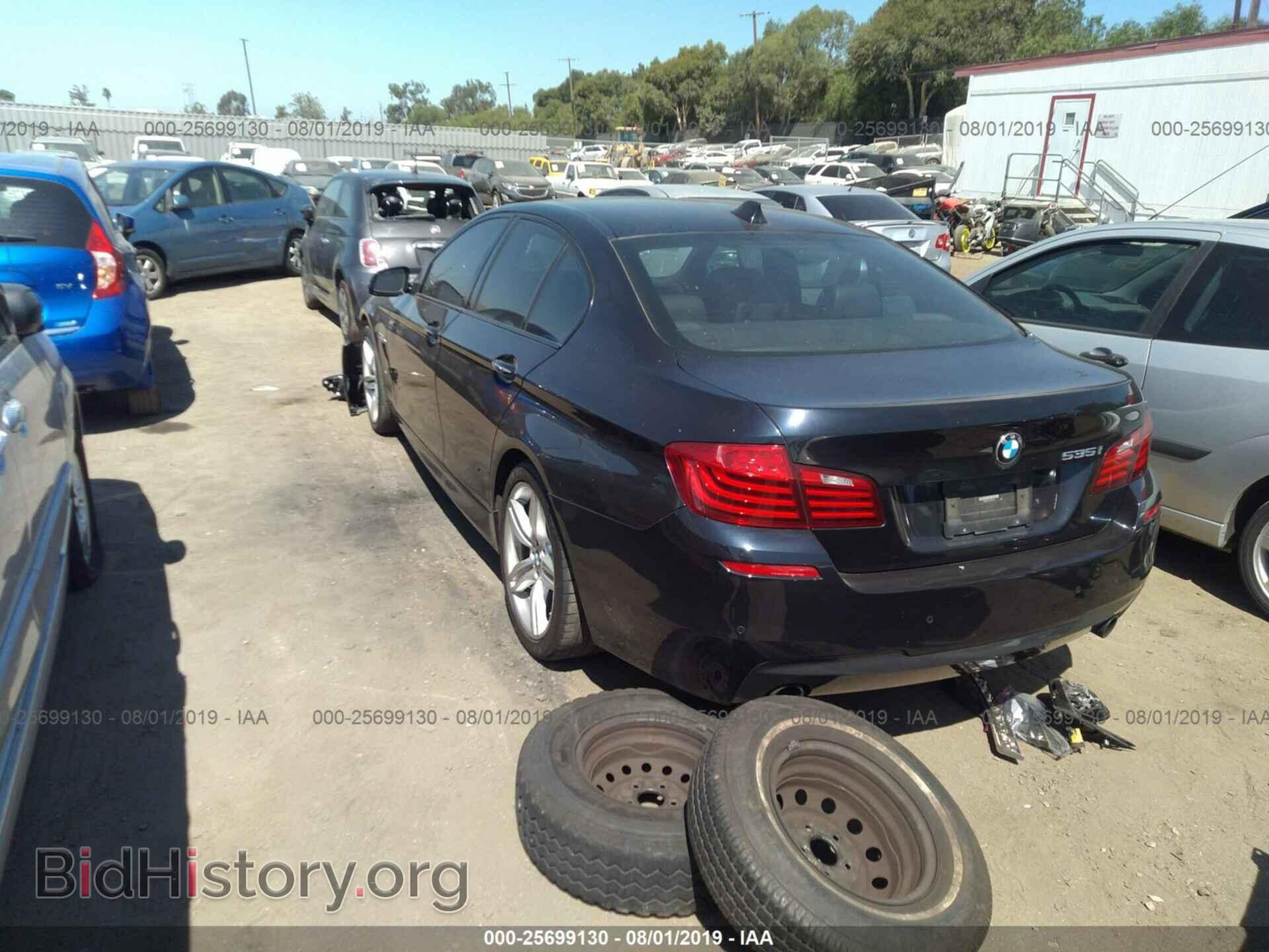 2014 BMW 535 - VIN: WBA5B1C57ED475171 - Фото 3